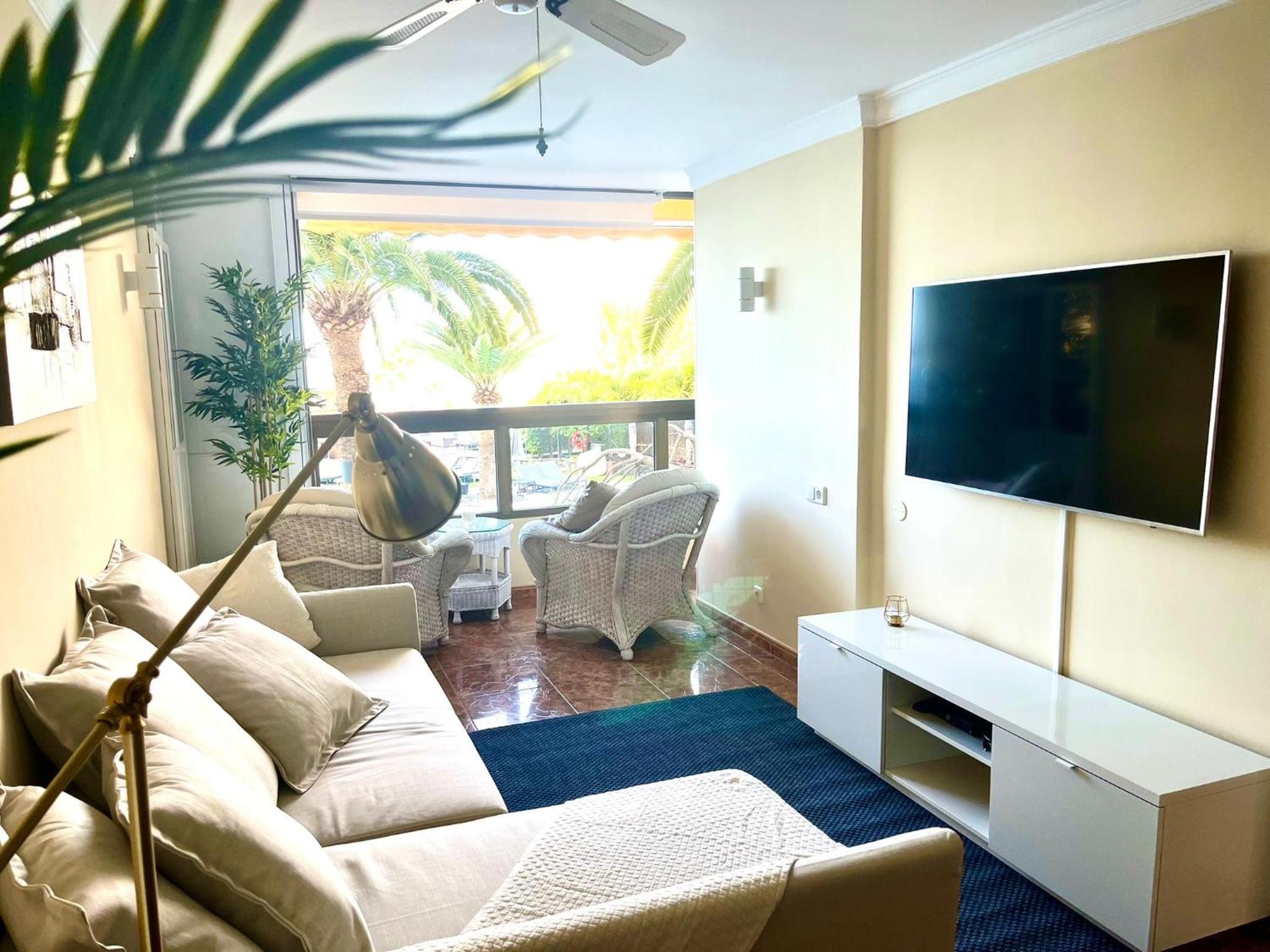 Beach apartment Patalavaca