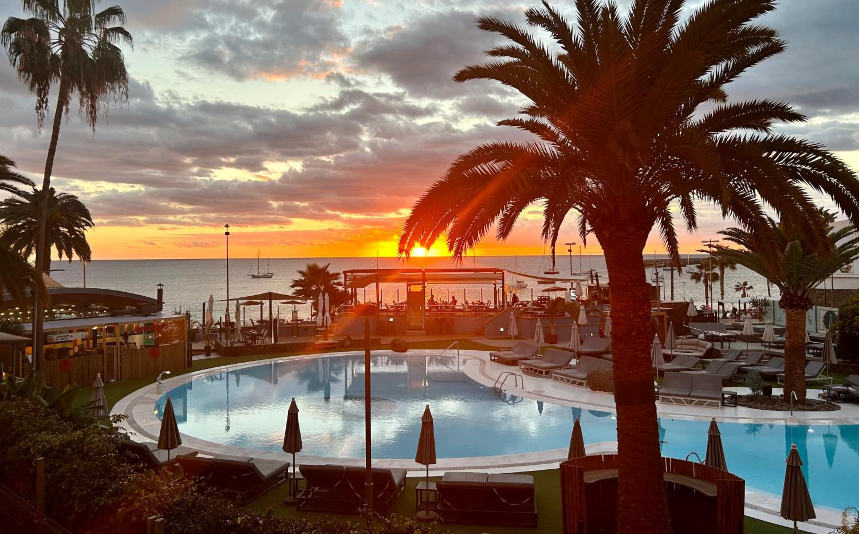 Beach apartment Patalavaca