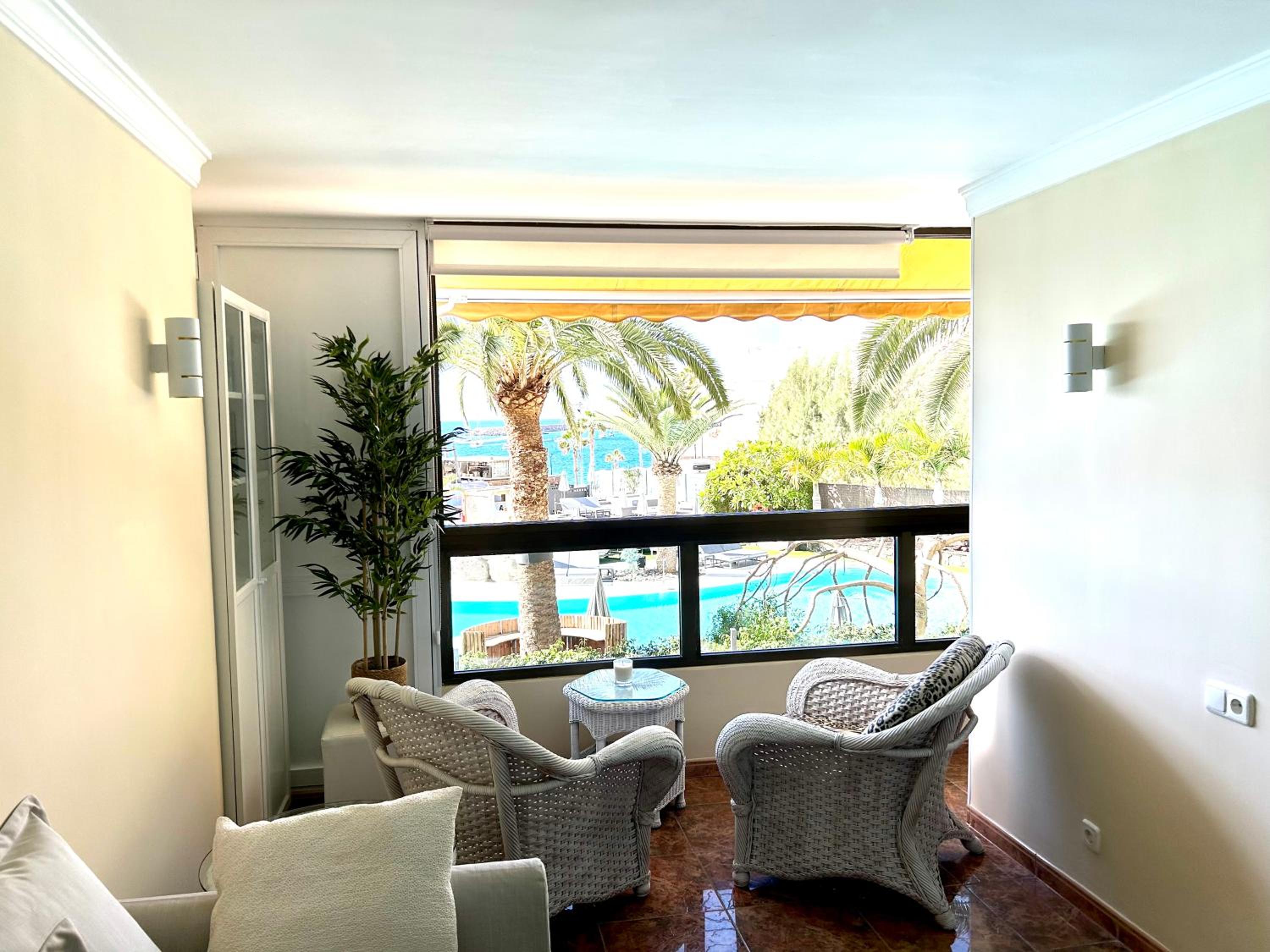 Beach apartment Patalavaca
