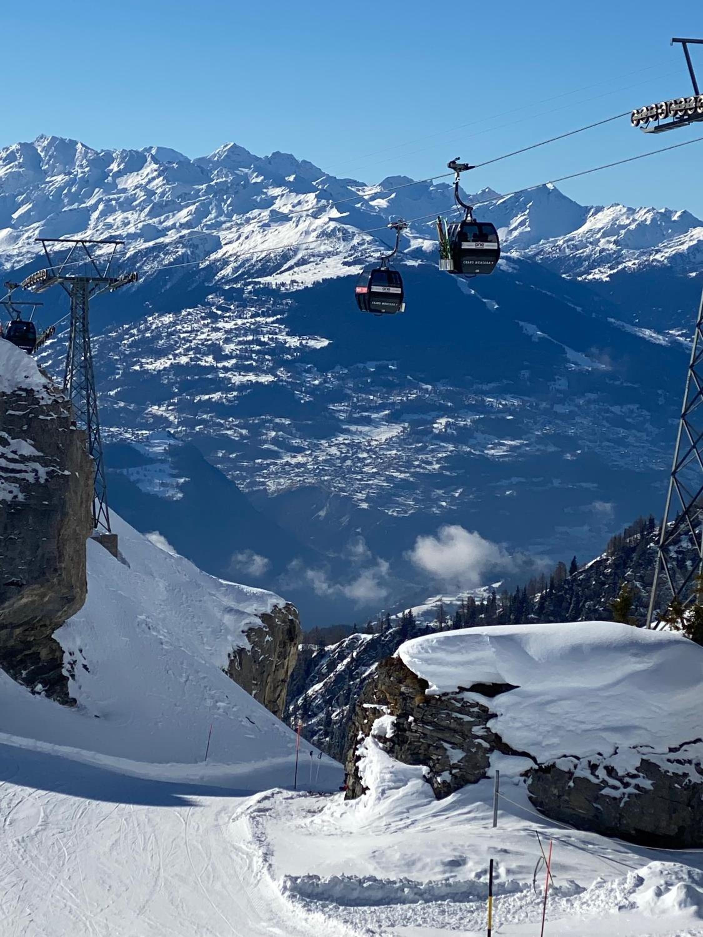 Chalet atypique Colorado Crans-Montana
