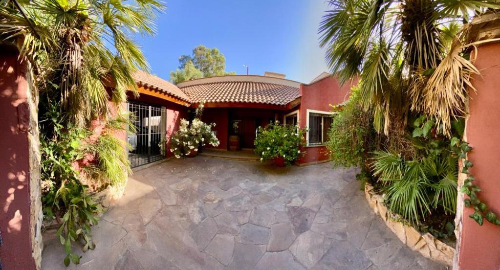 La casita en el parque