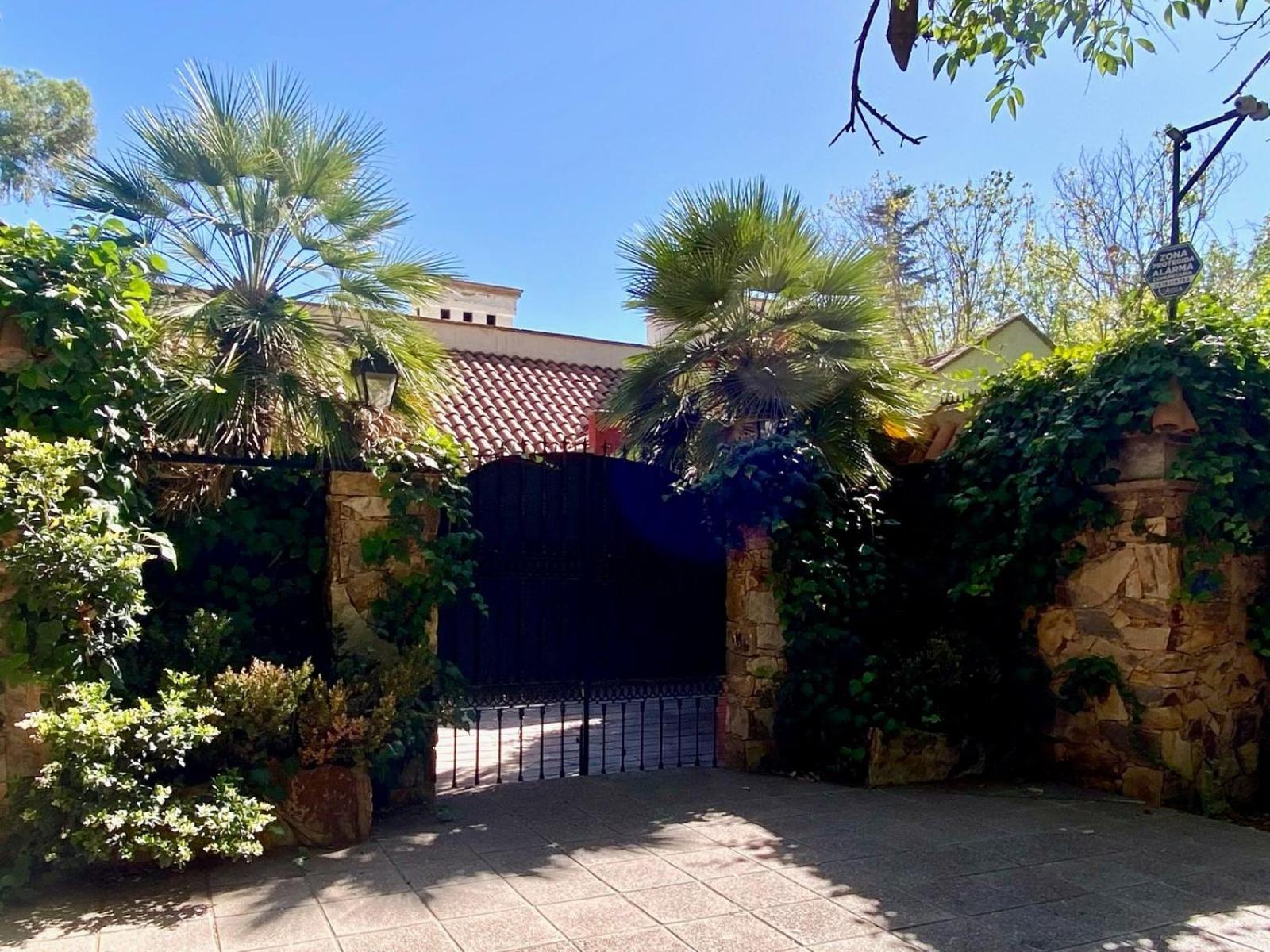 La casita en el parque