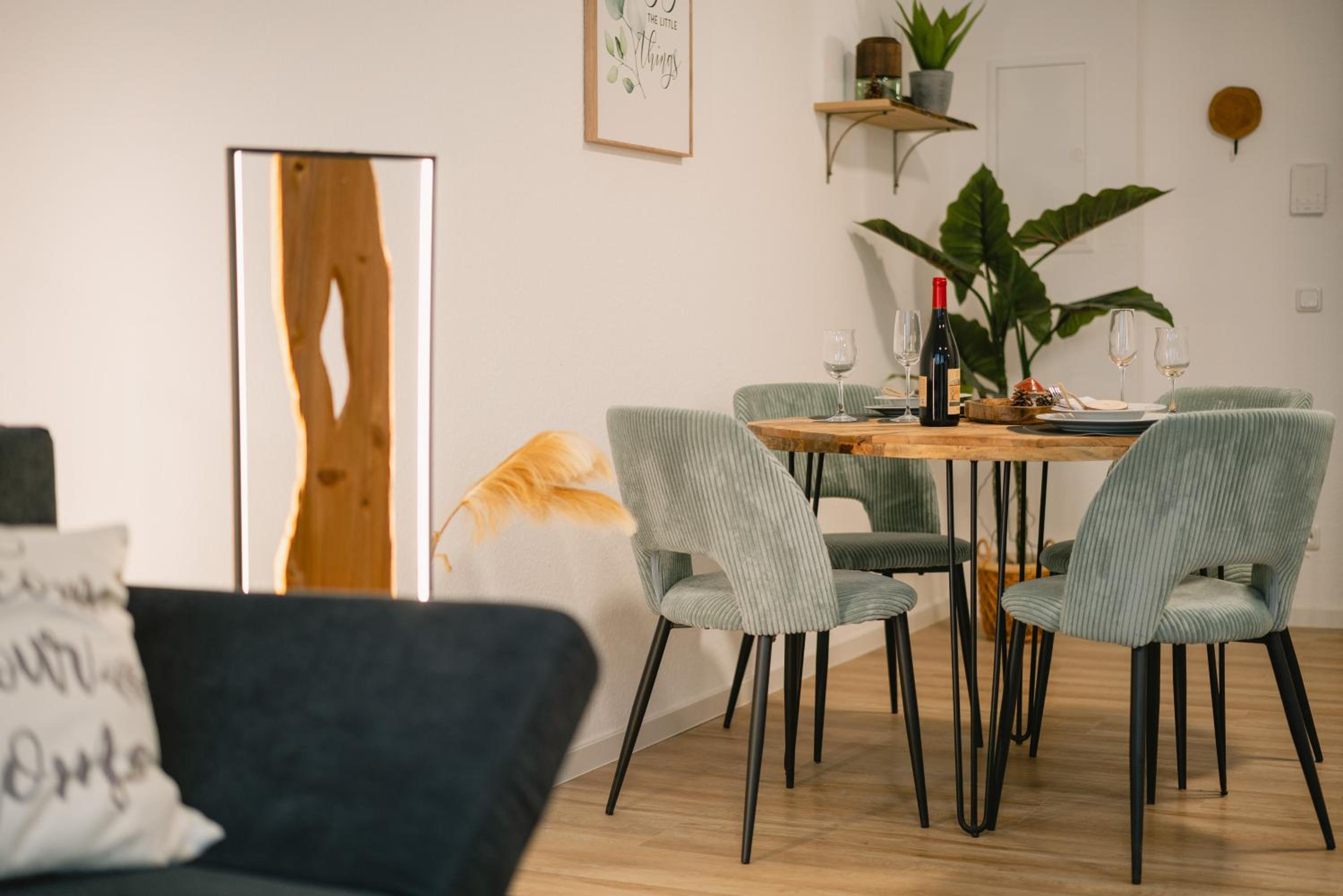 Modernes 2-Zimmer Themen-Apartment im Zentrum