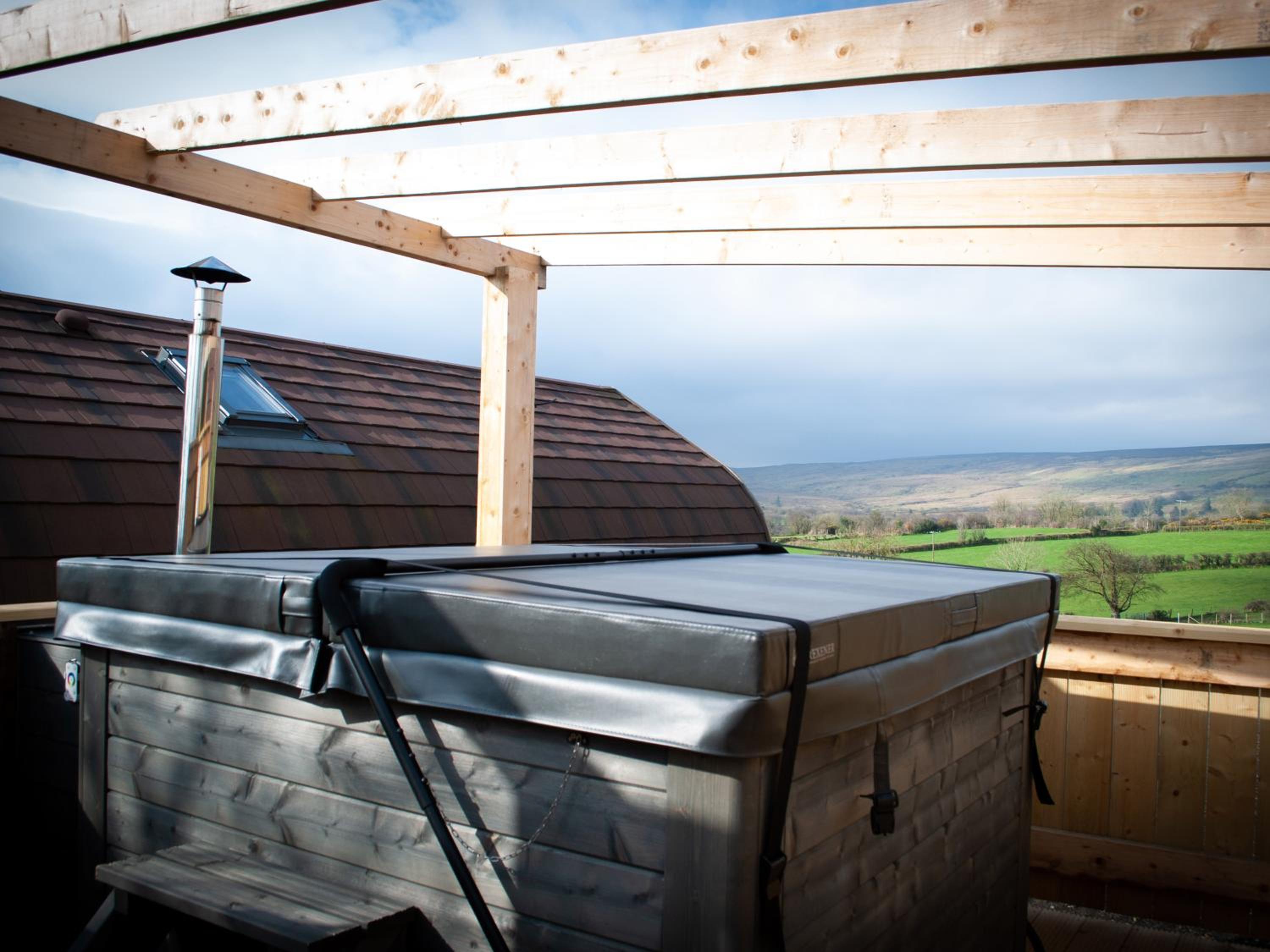 Carntogher Cabins view 2