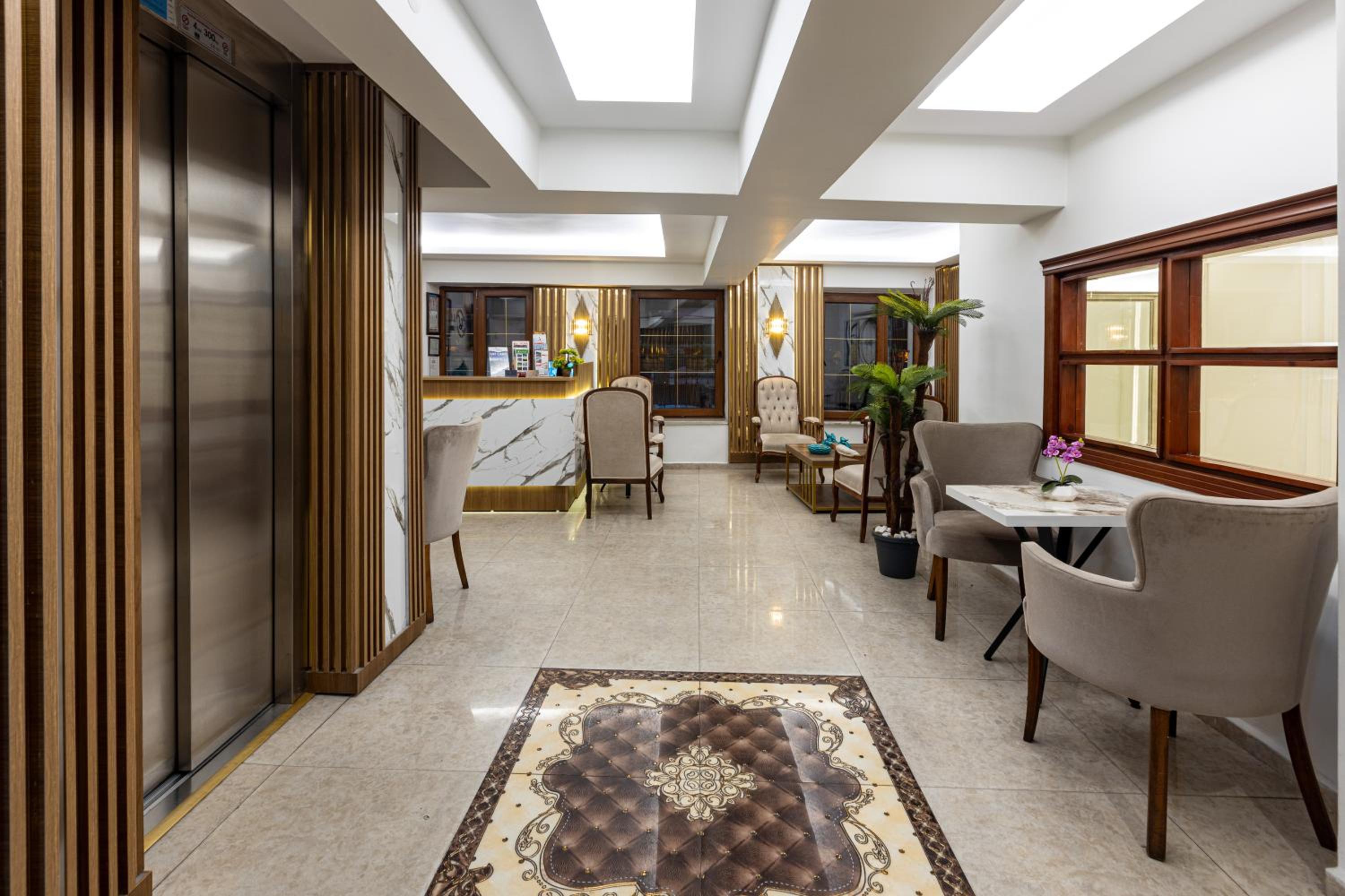 recepcion & lobby