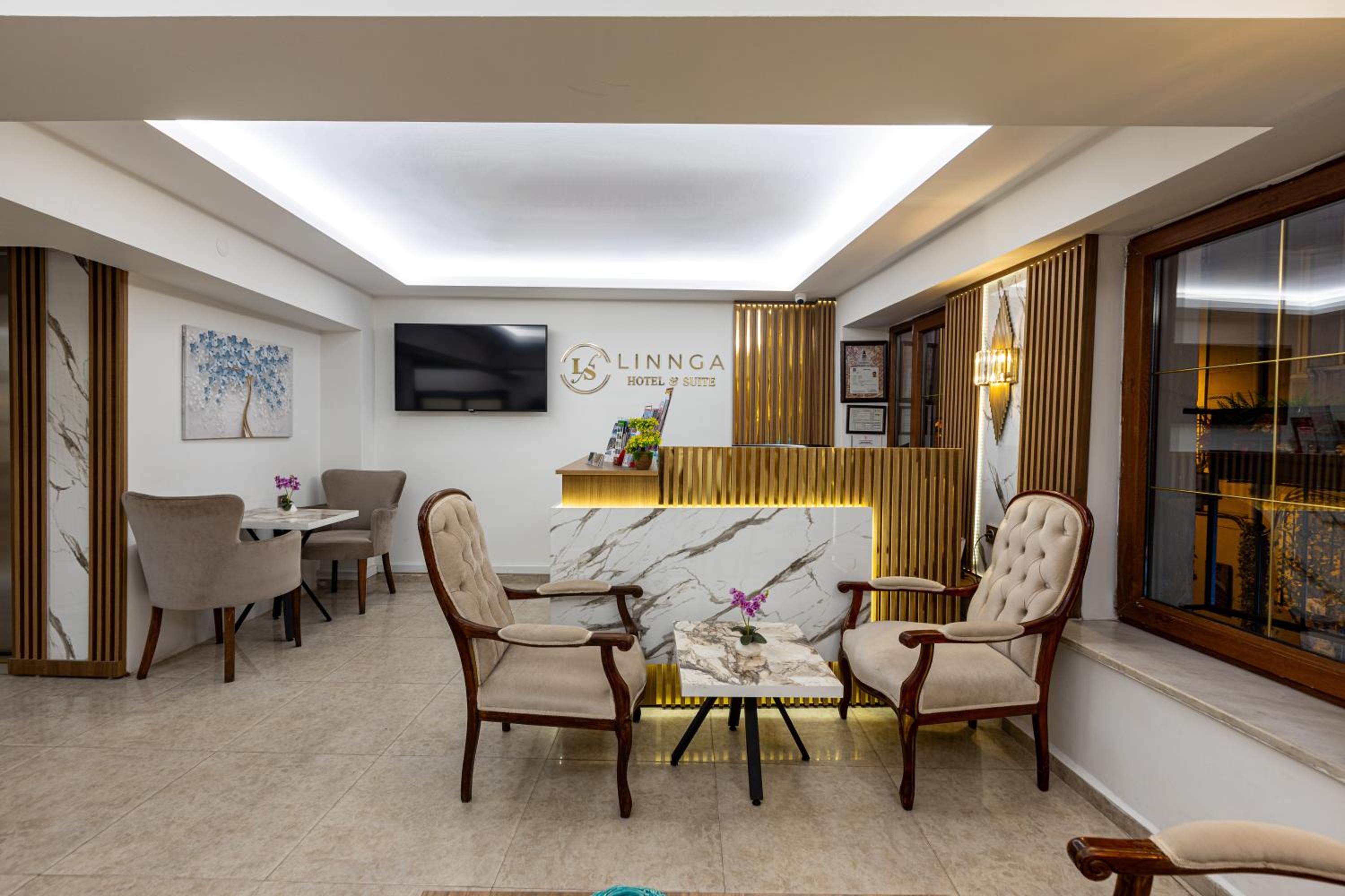 recepcion & lobby