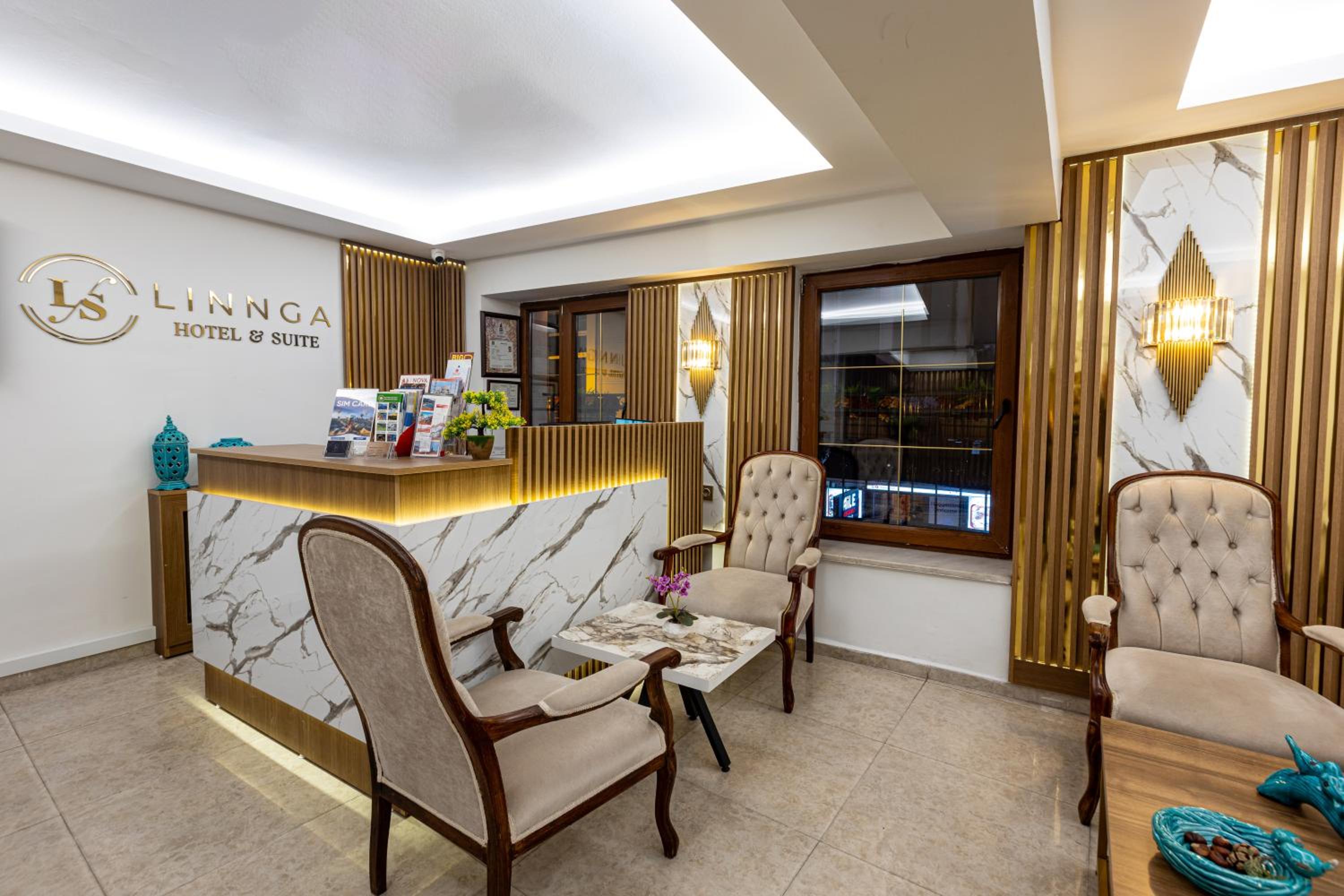 recepcion & lobby