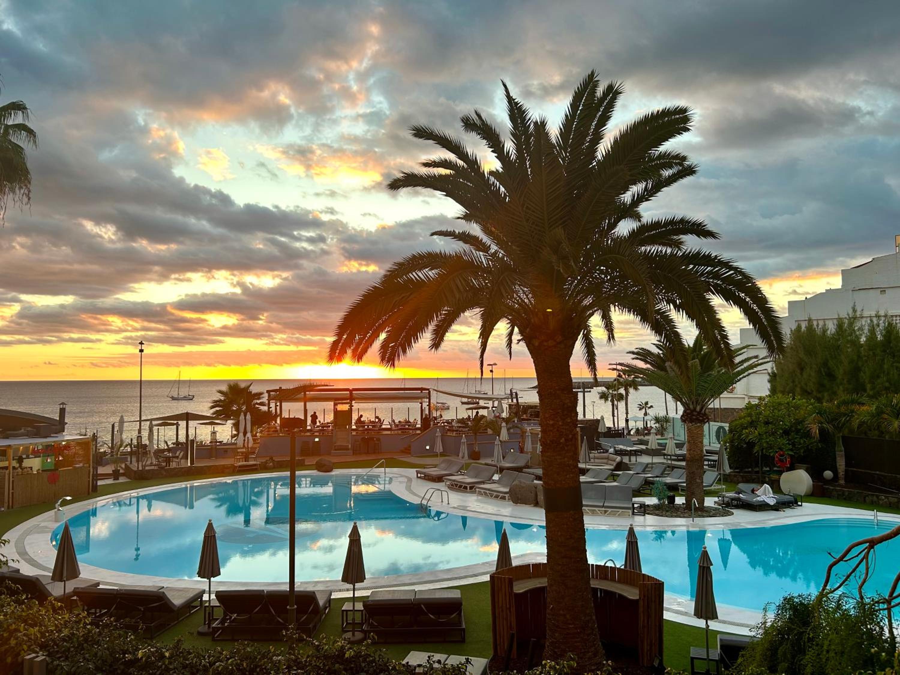 Beach apartment Patalavaca