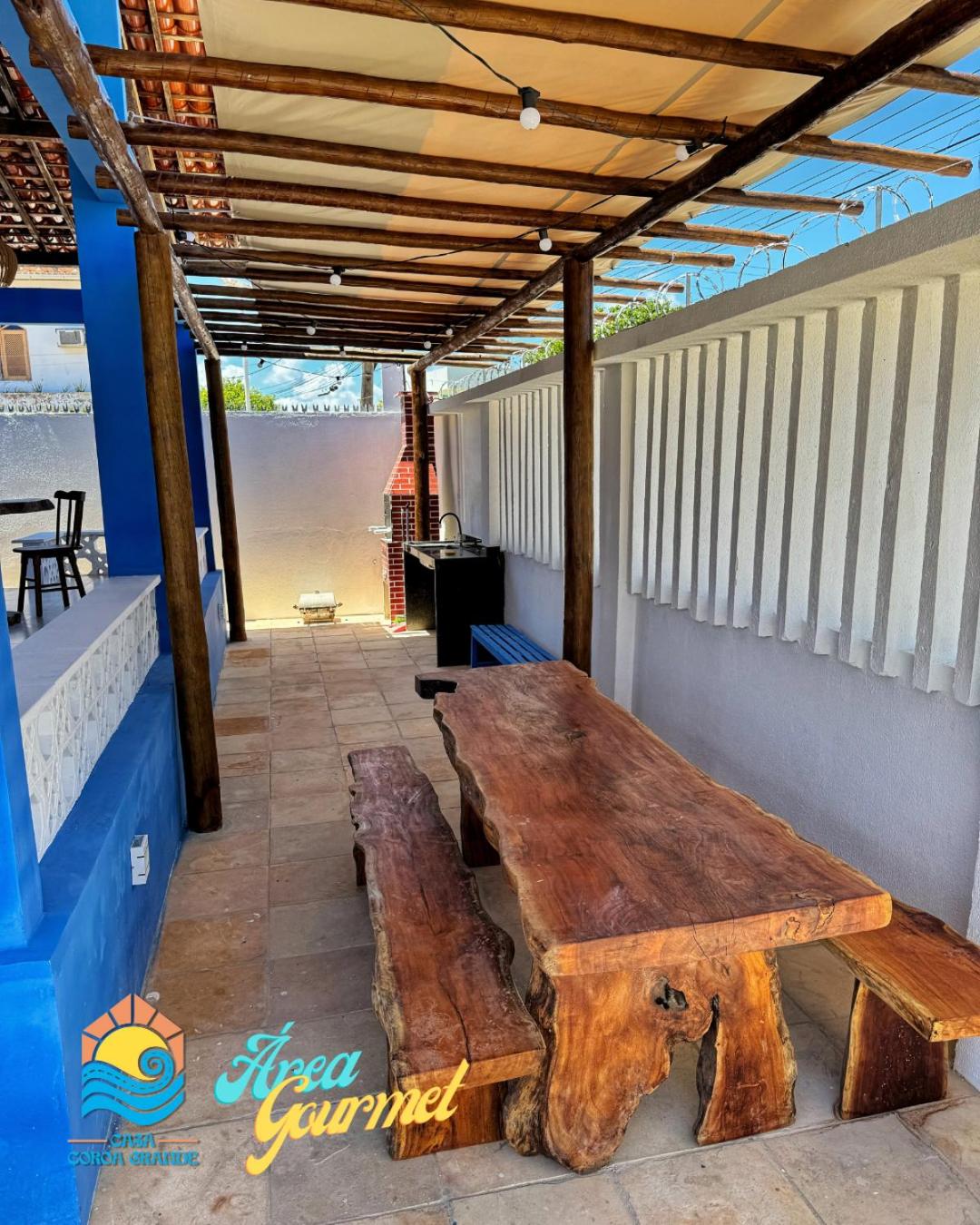 Casa Coroa Grande! A Sua Casa de Praia em São José