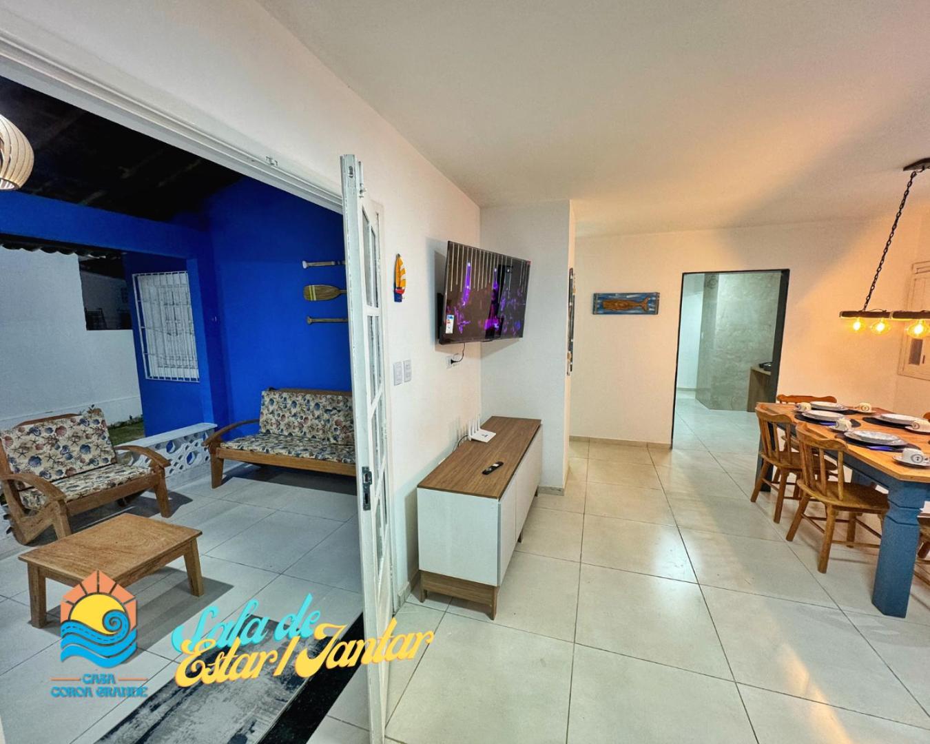Casa Coroa Grande! A Sua Casa de Praia em São José