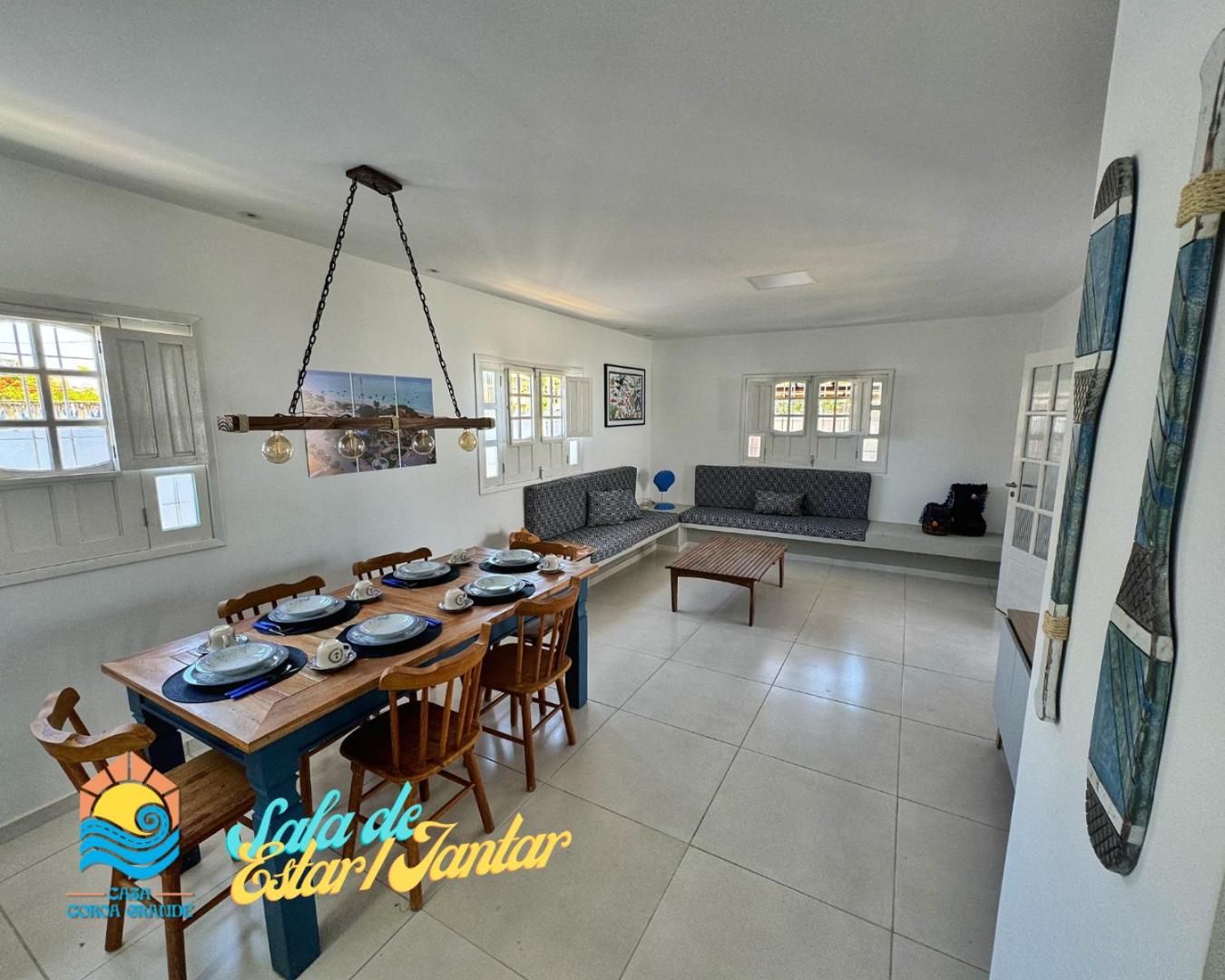Casa Coroa Grande! A Sua Casa de Praia em São José