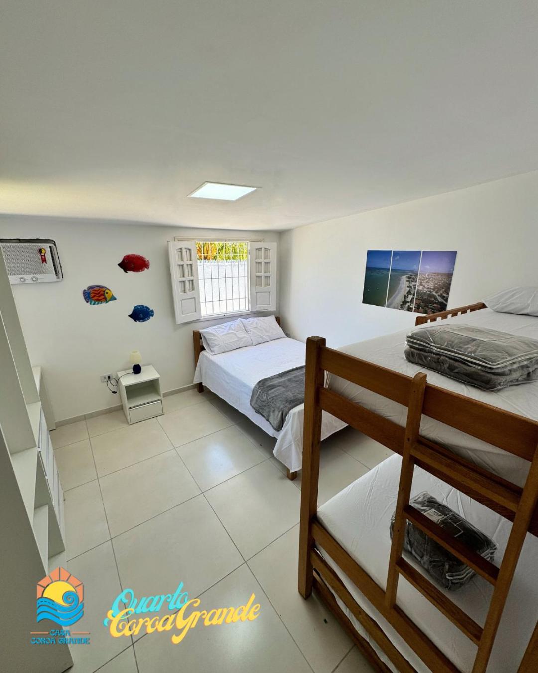 Casa Coroa Grande! A Sua Casa de Praia em São José