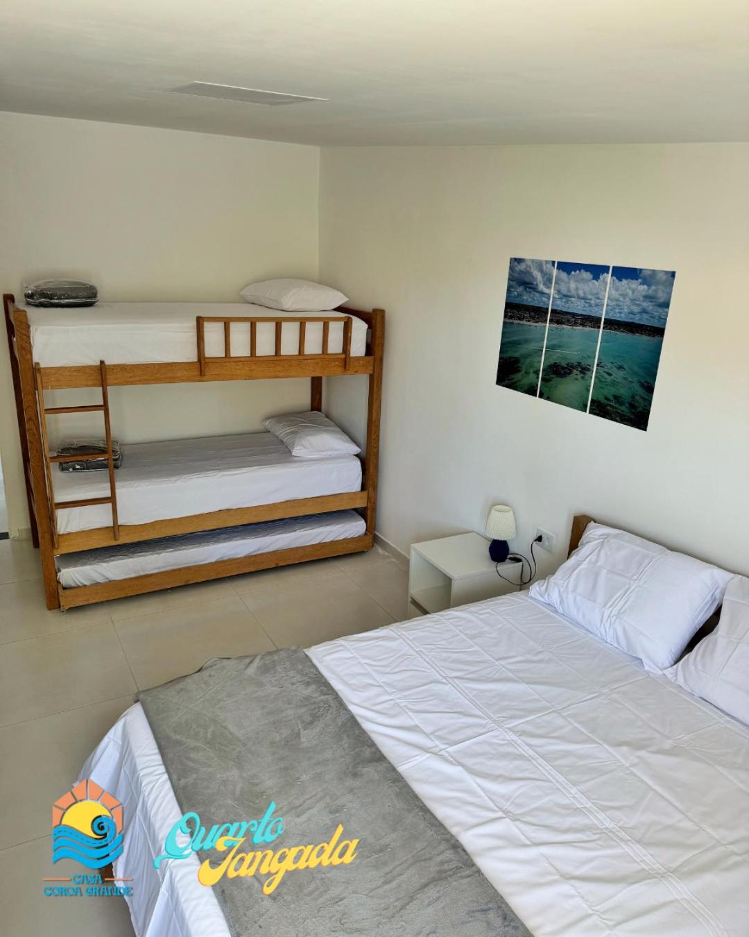 Casa Coroa Grande! A Sua Casa de Praia em São José