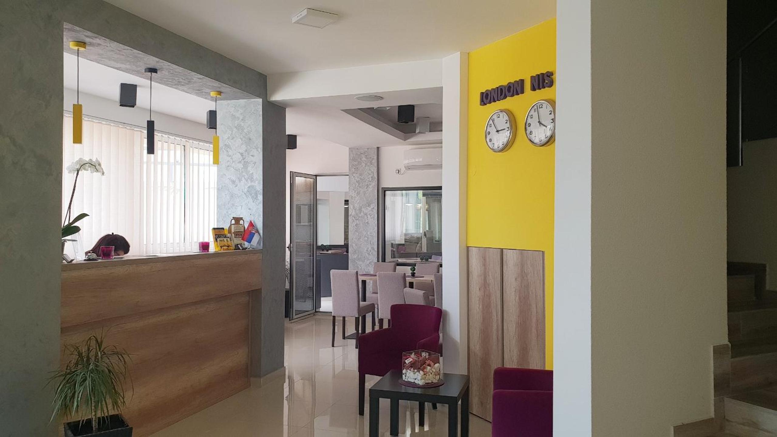 recepcion & lobby