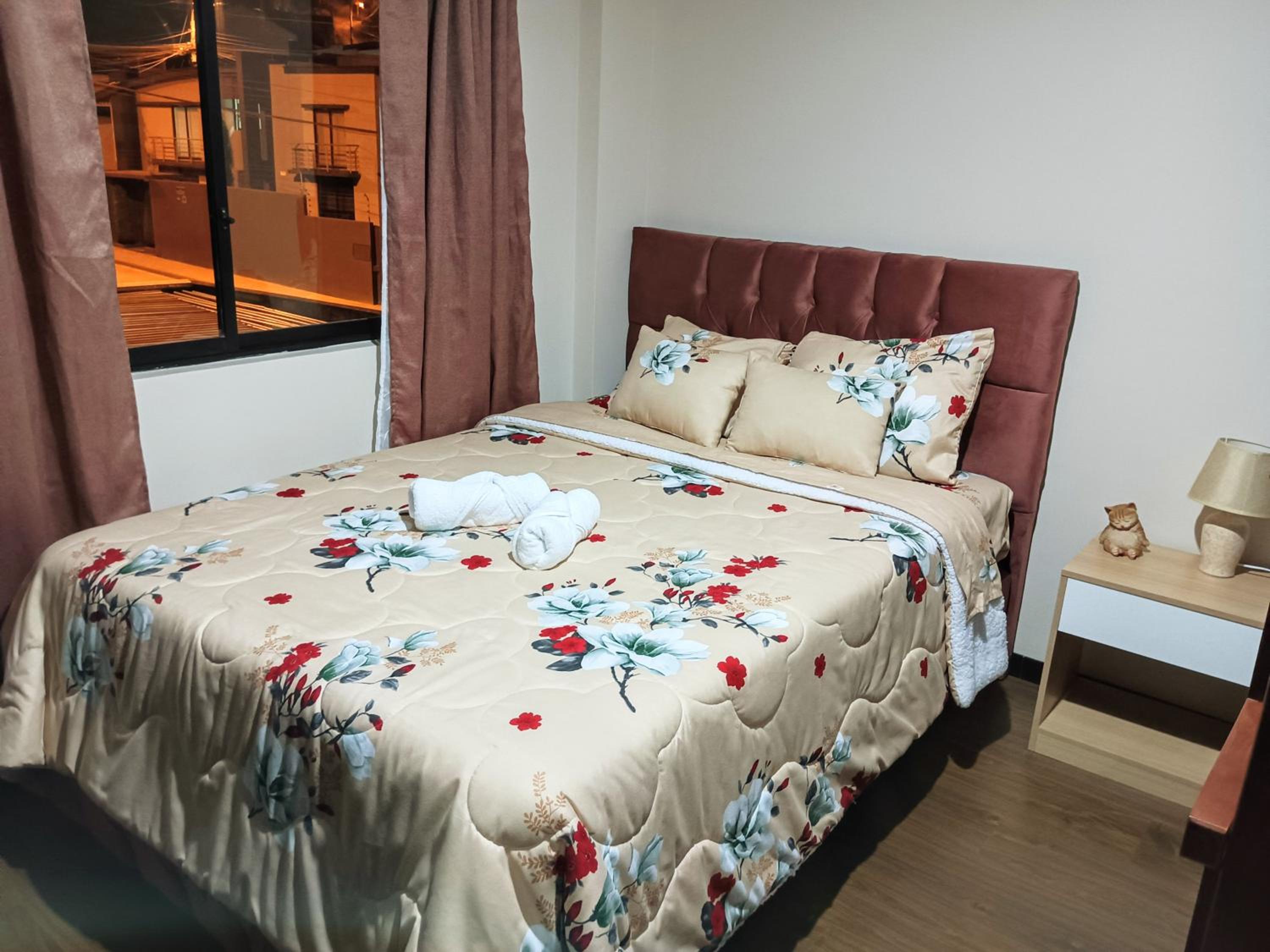Departamento Grande con Jacuzzi