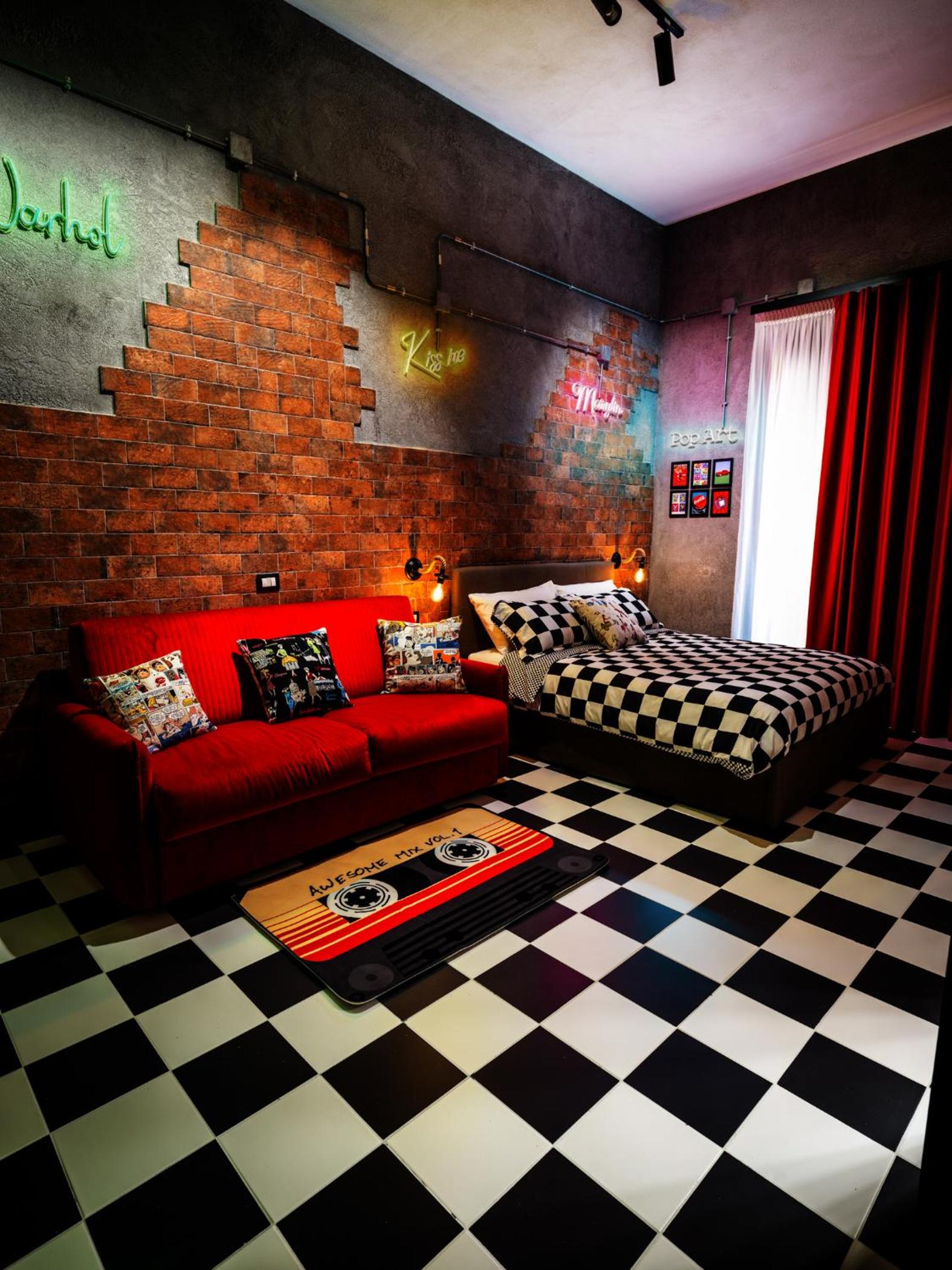 hotel room