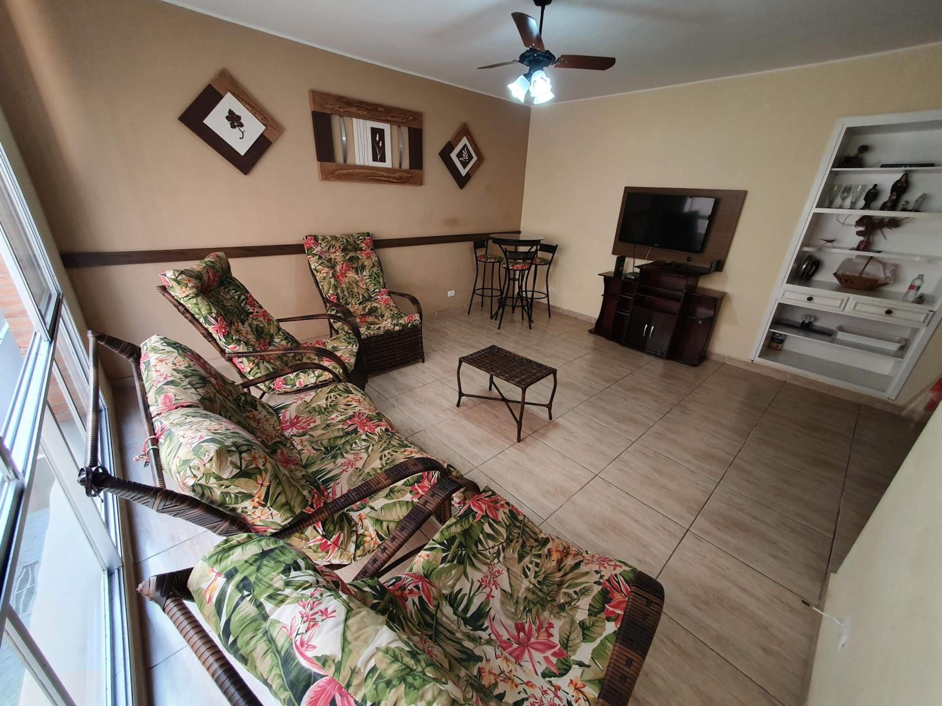 Apartamento Temporada Guarujá Enseada