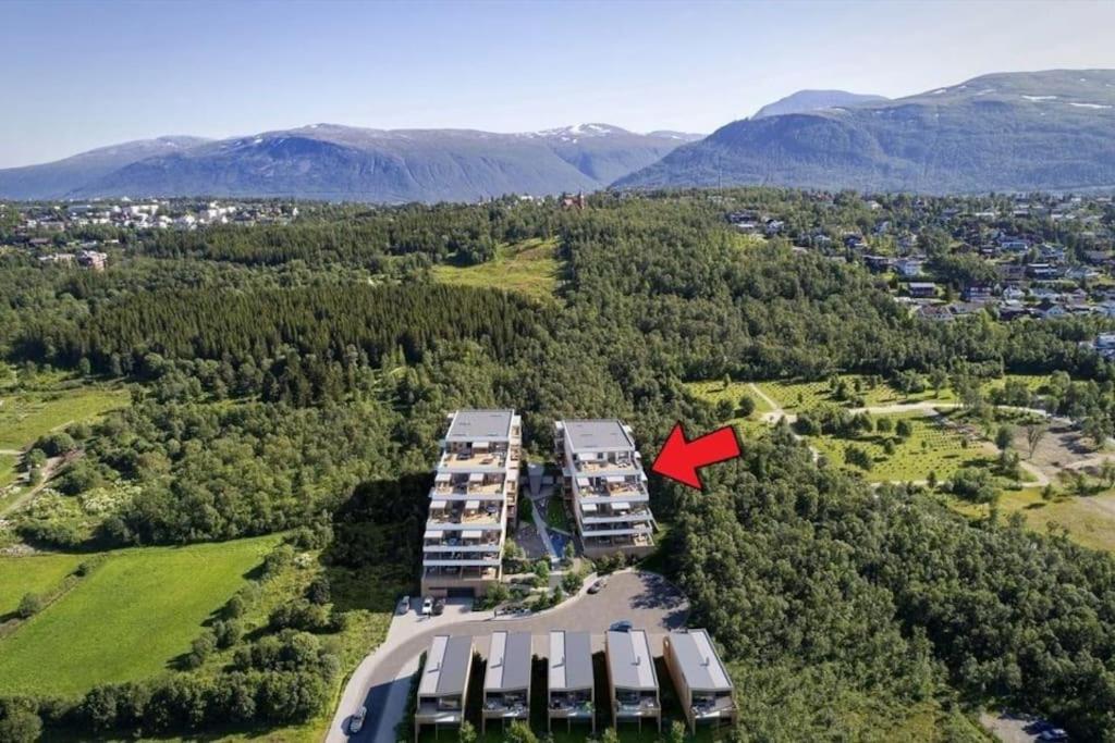 Ny leilighet i nytt bygg i naturskjønne omgivelser!