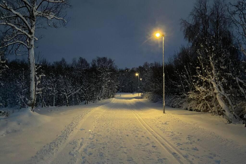 Ny leilighet i nytt bygg i naturskjønne omgivelser!