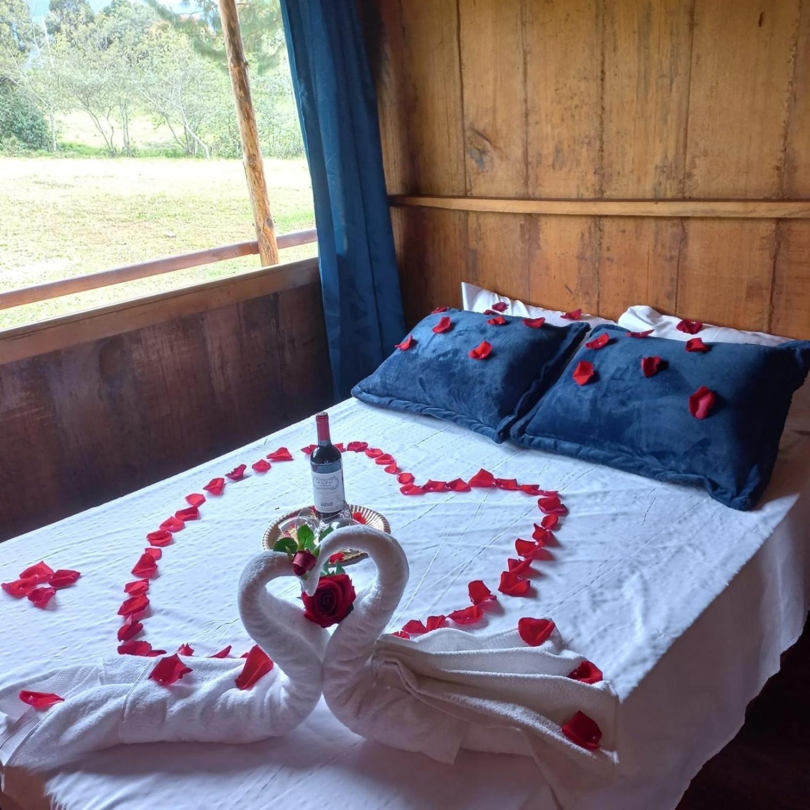 glamping volvere san GabrieL