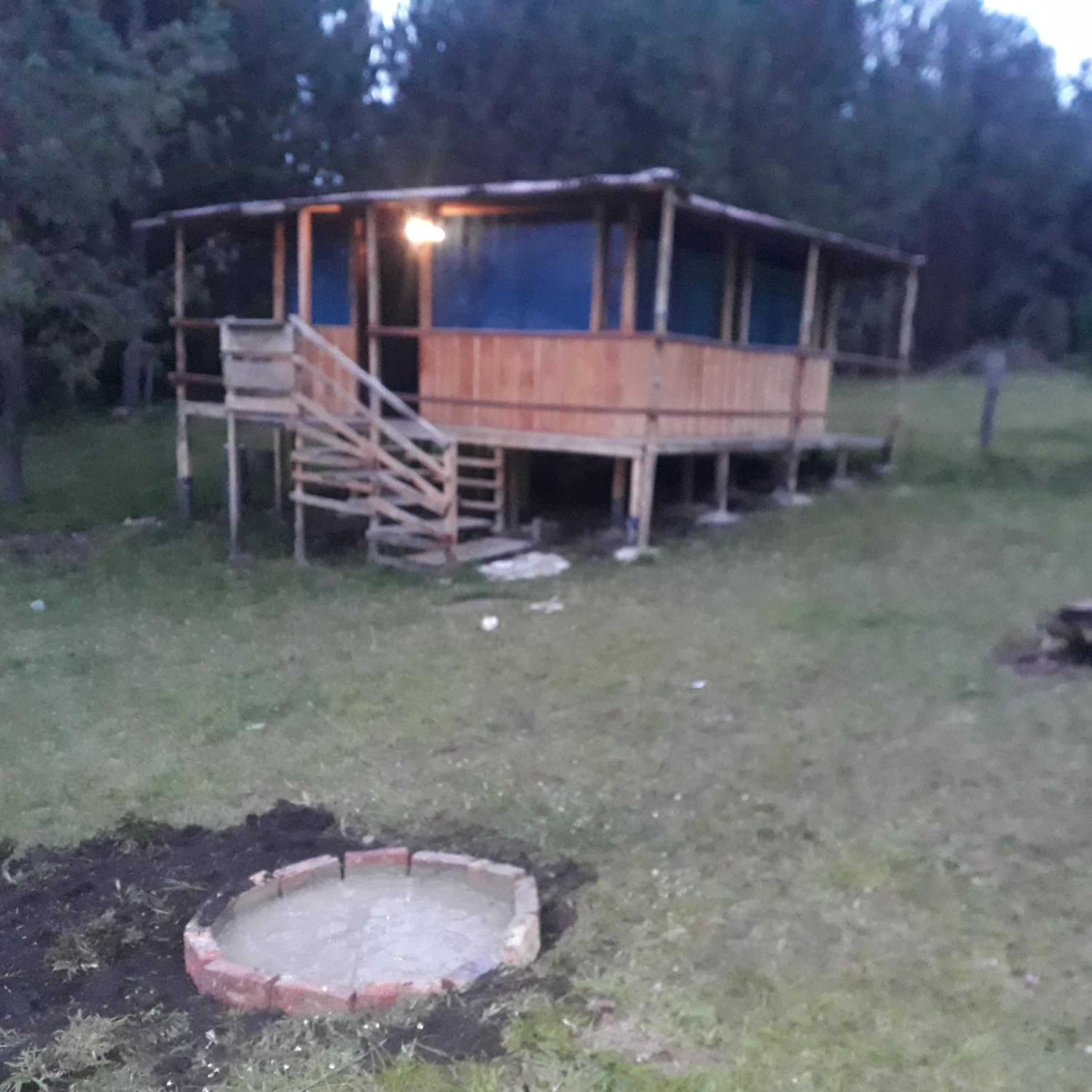 glamping volvere san GabrieL