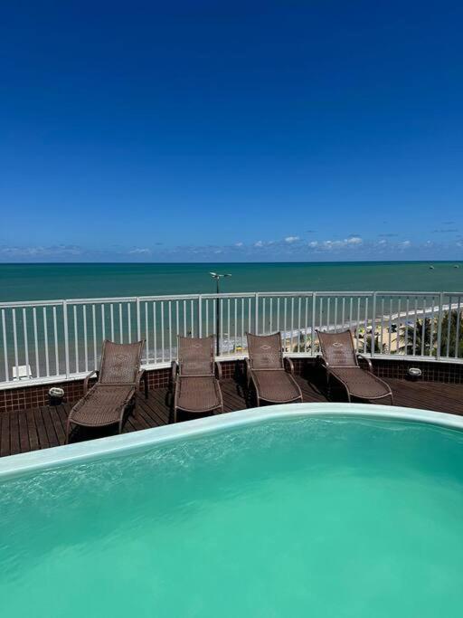 Flat em João Pessoa na Beira Mar