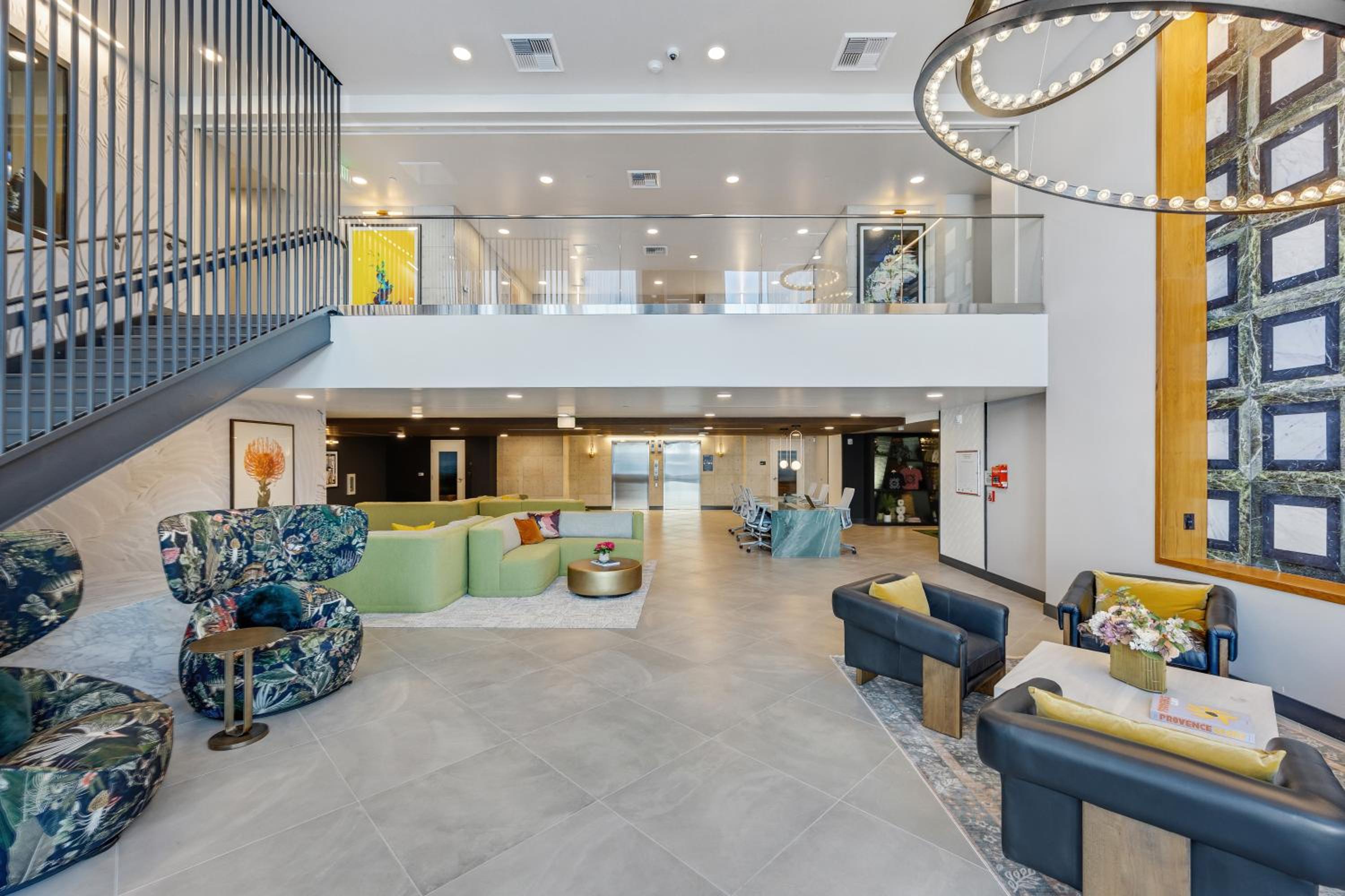 recepcion & lobby
