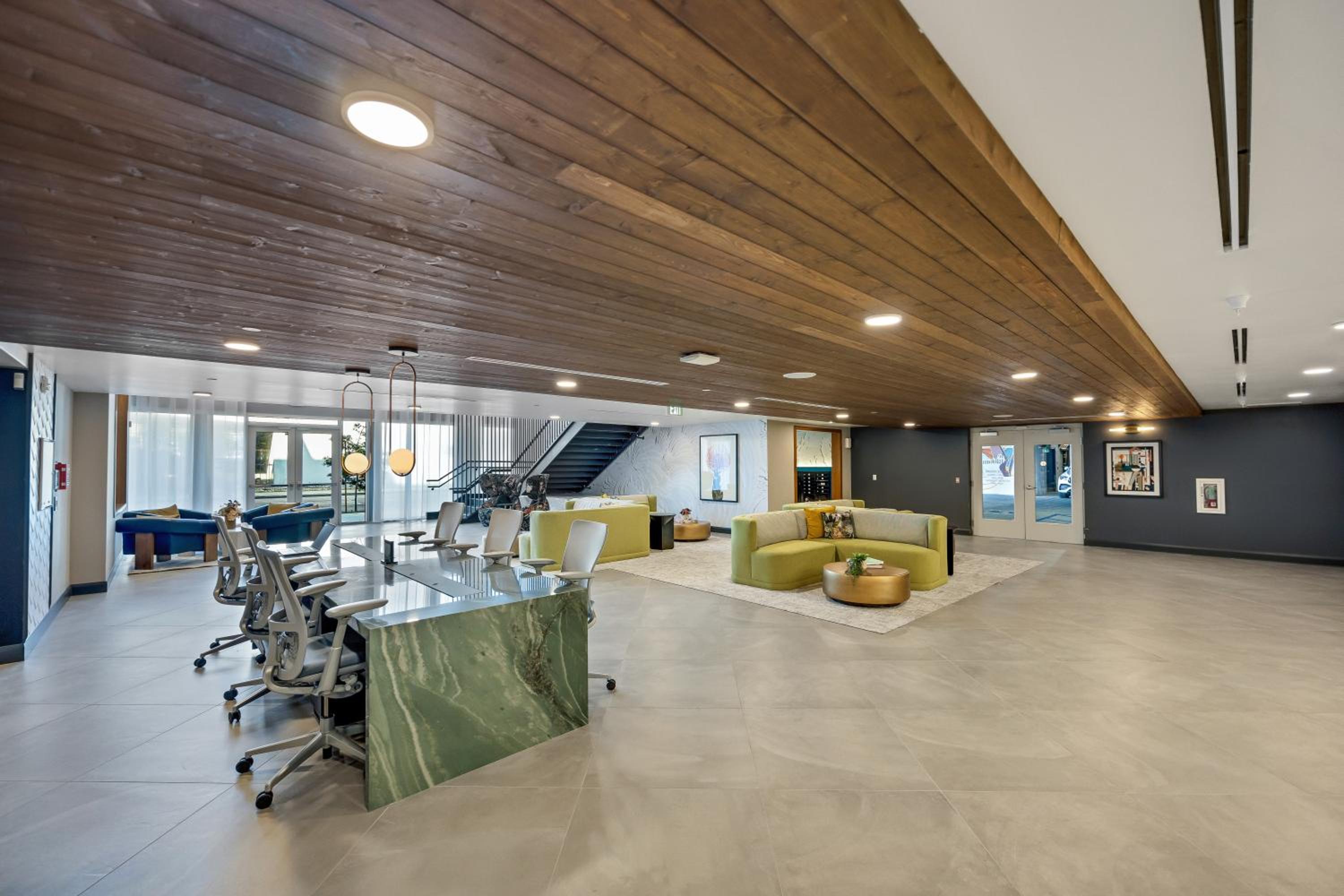 recepcion & lobby