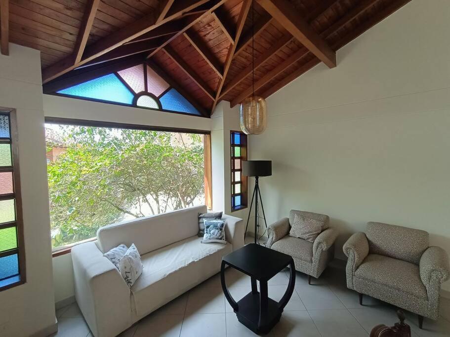 Casa Campestre 1 Nivel para 9H , Poblado San Lucas 110