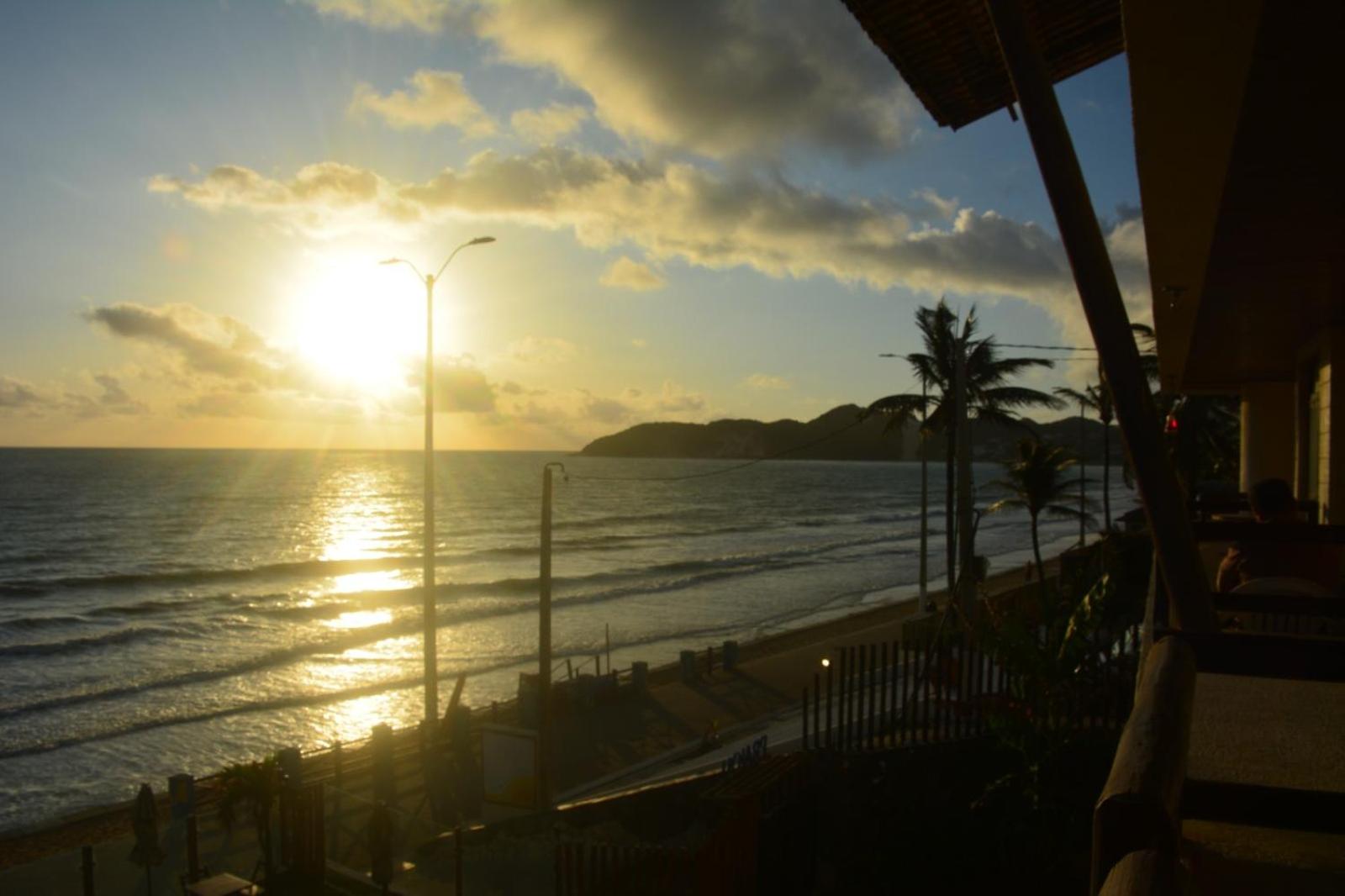 Apartamento Romântico Frente Mar em Natal
