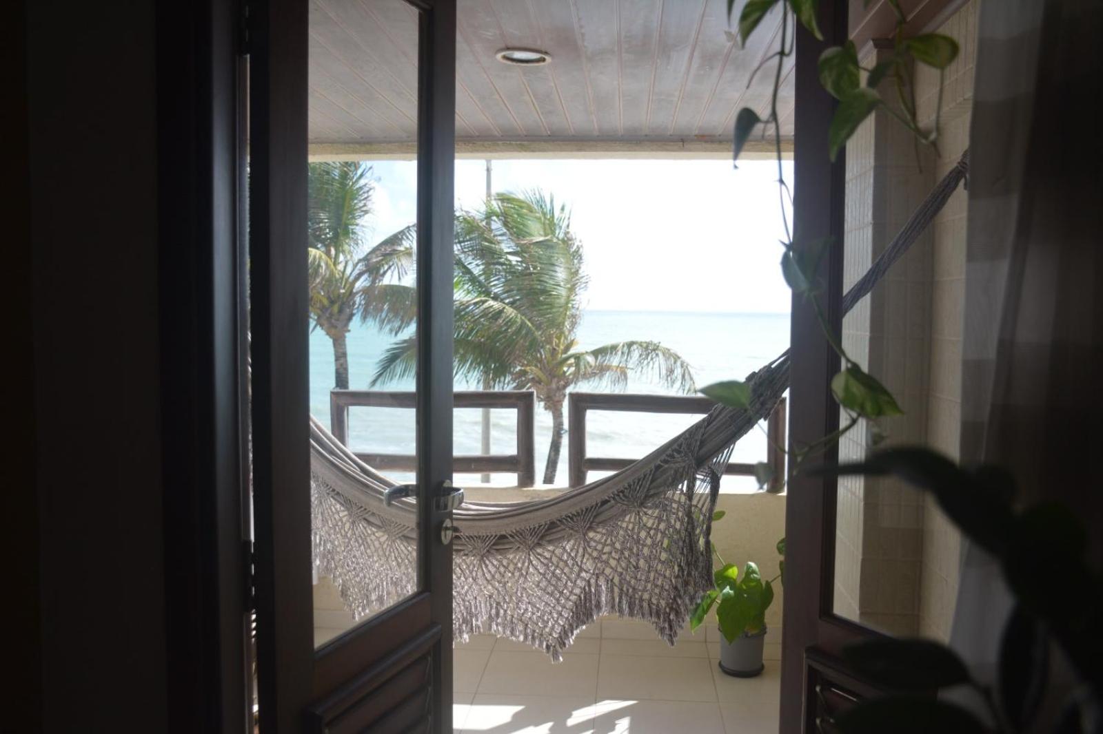 Apartamento Romântico Frente Mar em Natal