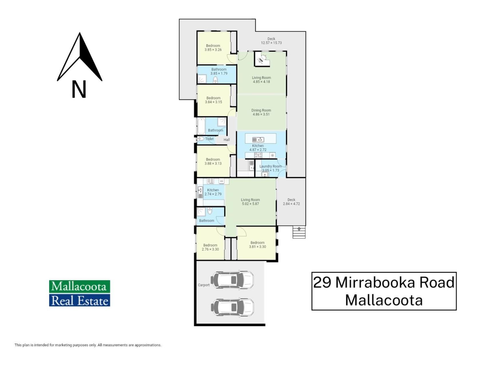 29 Mirrabooka Road, Mallacoota - Eagle View House