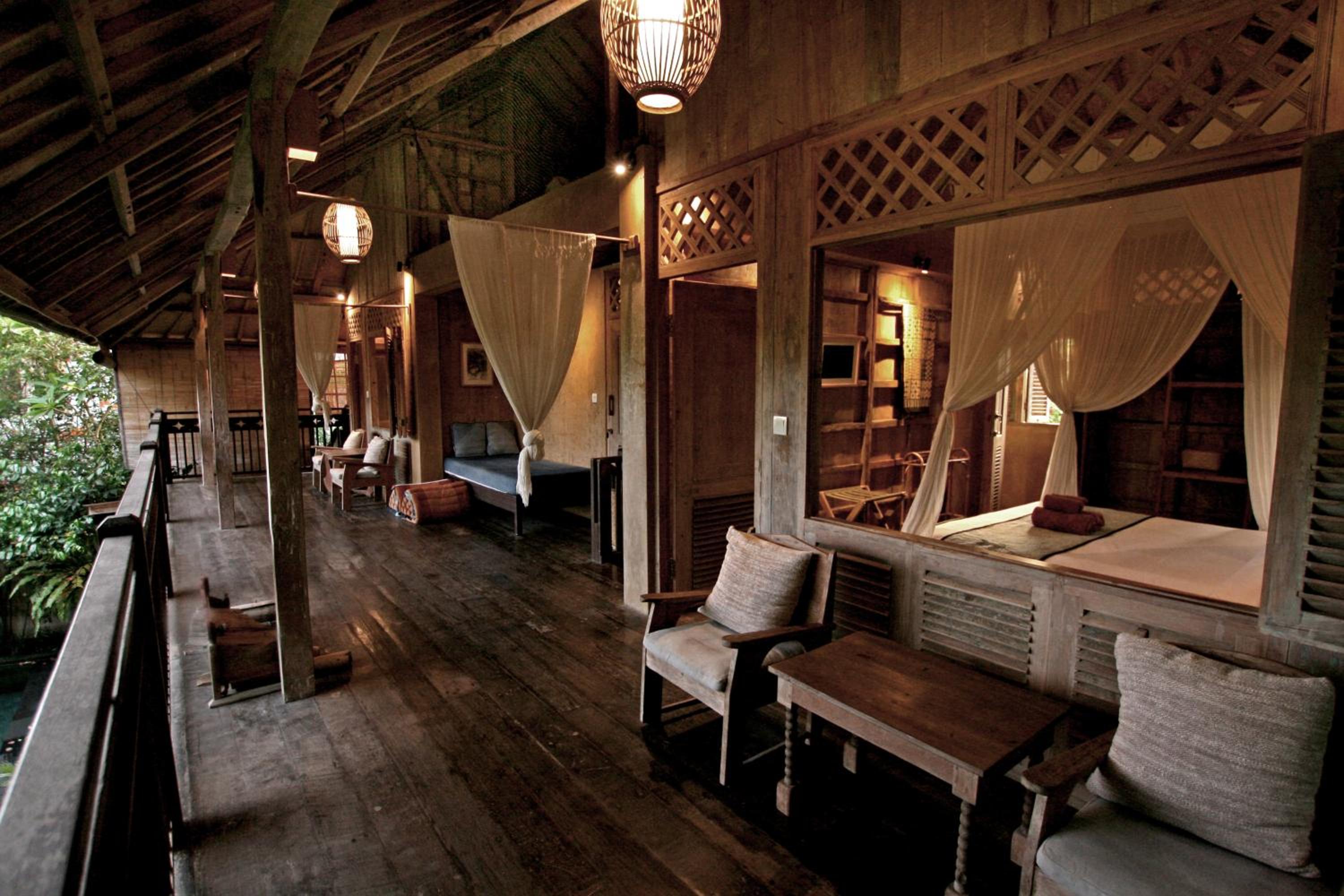 Noka House Wabi-sabi Artist Eco Villa in Ubud view 2