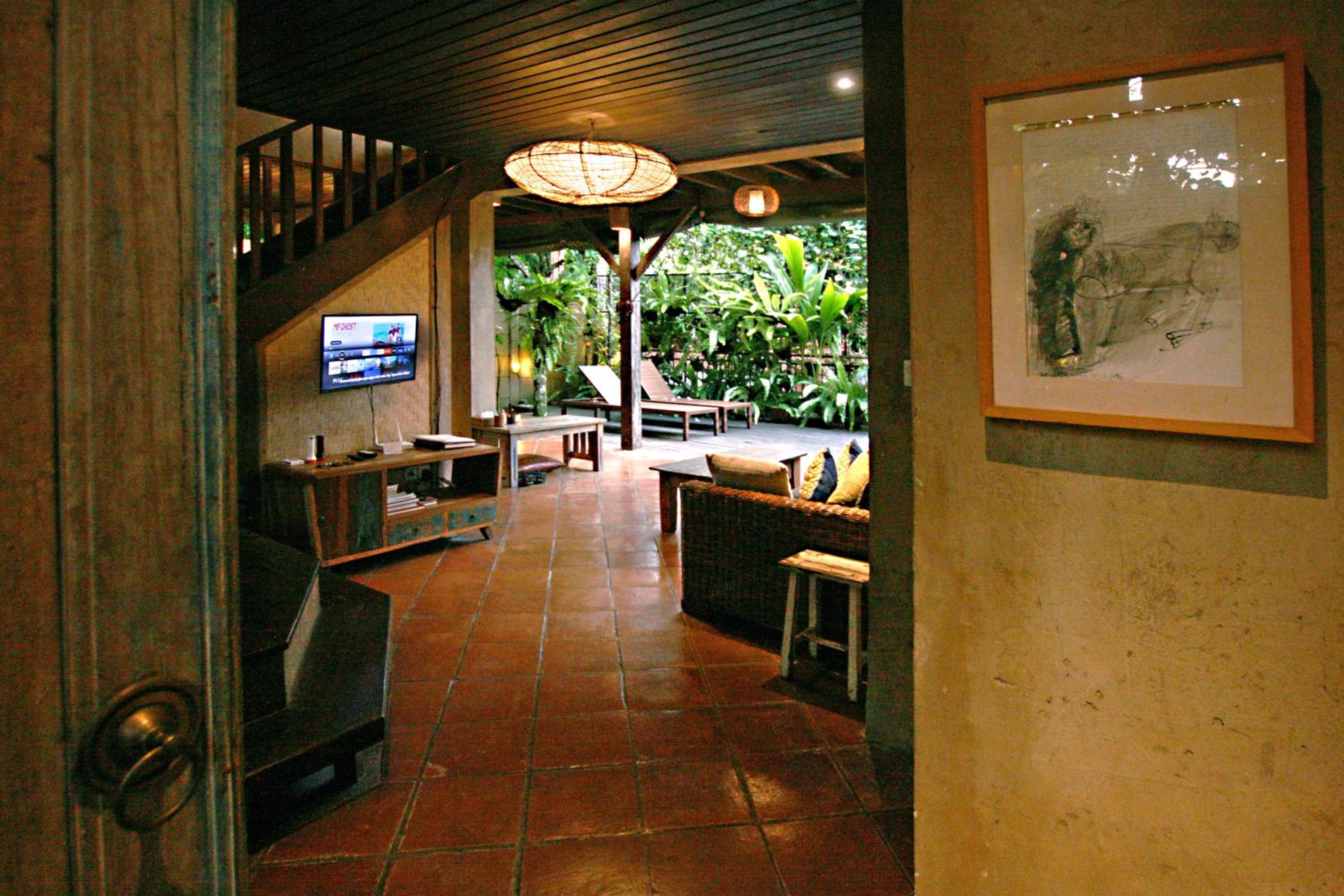 Noka House Wabi-sabi Artist Eco Villa in Ubud view 3