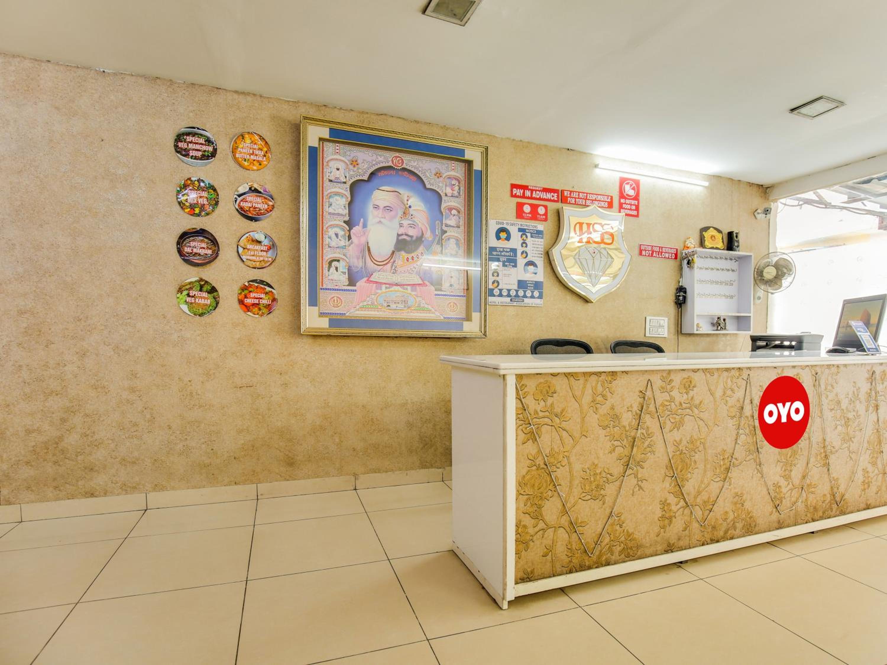 recepcion & lobby