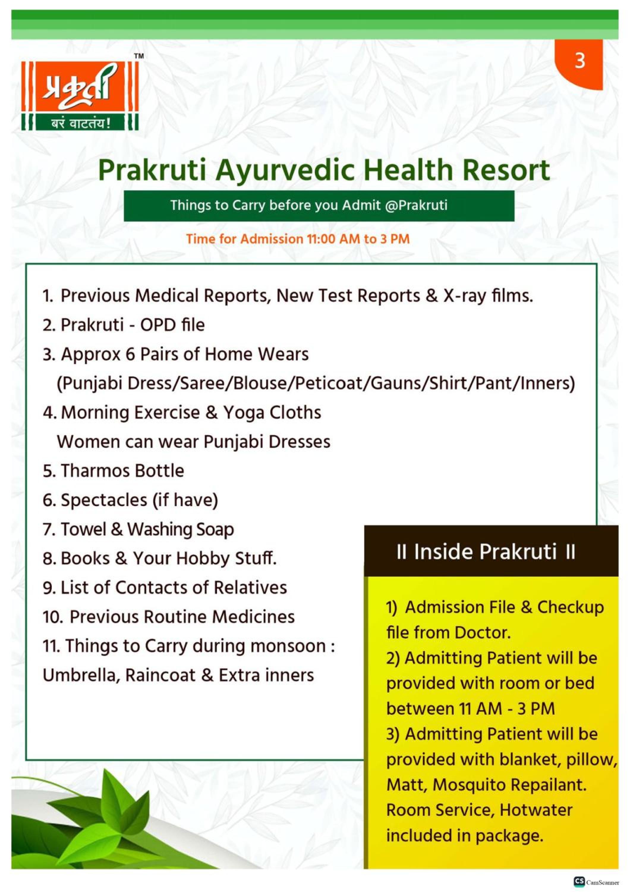 Prakruti Ayurvedic Health Resort,Sarkhal