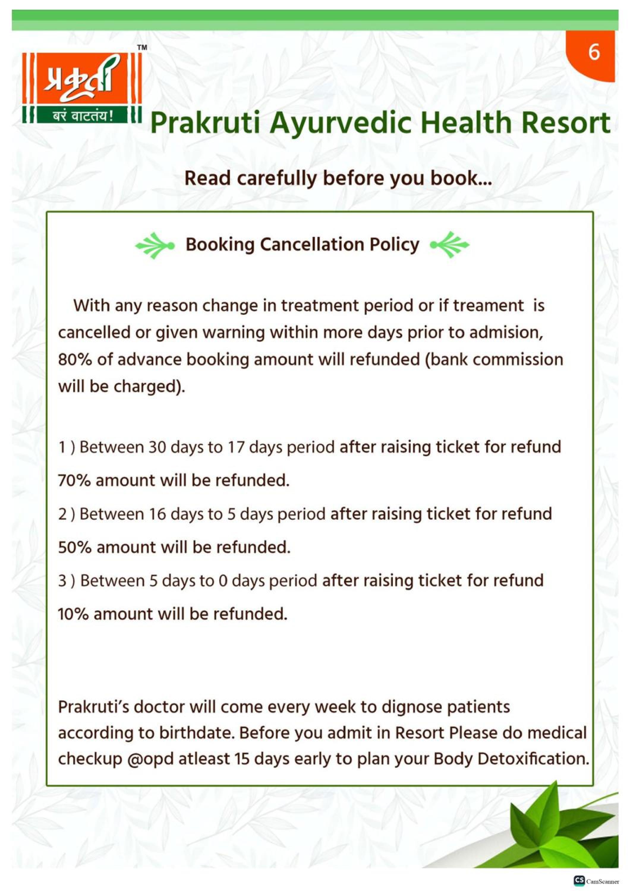 Prakruti Ayurvedic Health Resort,Sarkhal