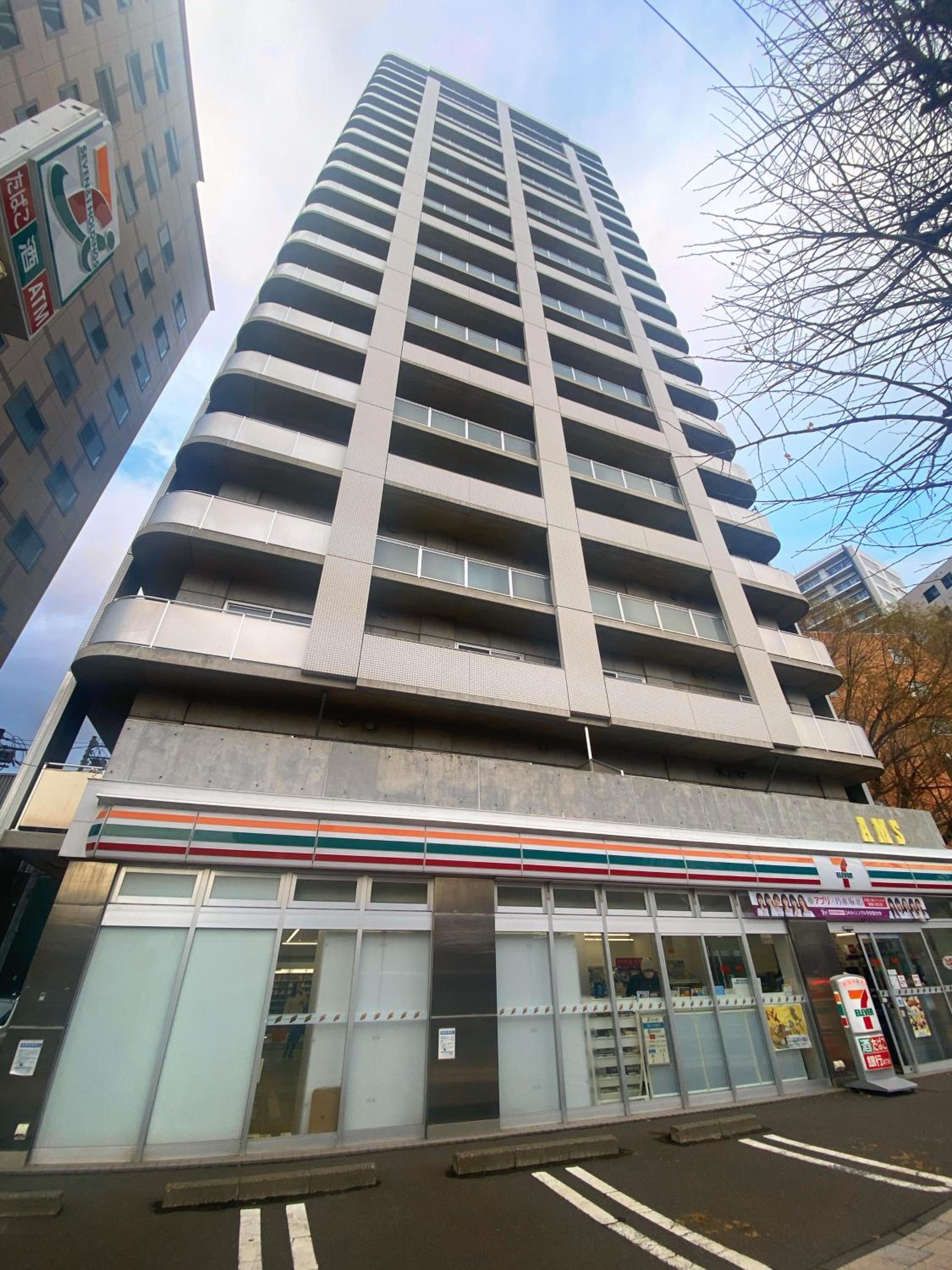 Hotel Nakajima Park Stay Ams Tower Nakajima 18f