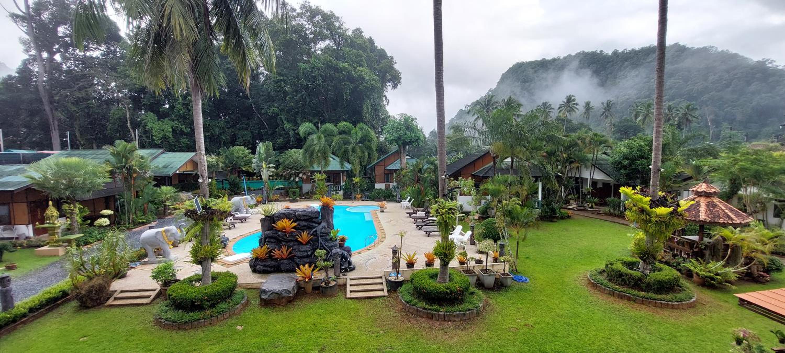 Jungle Village Bungalow