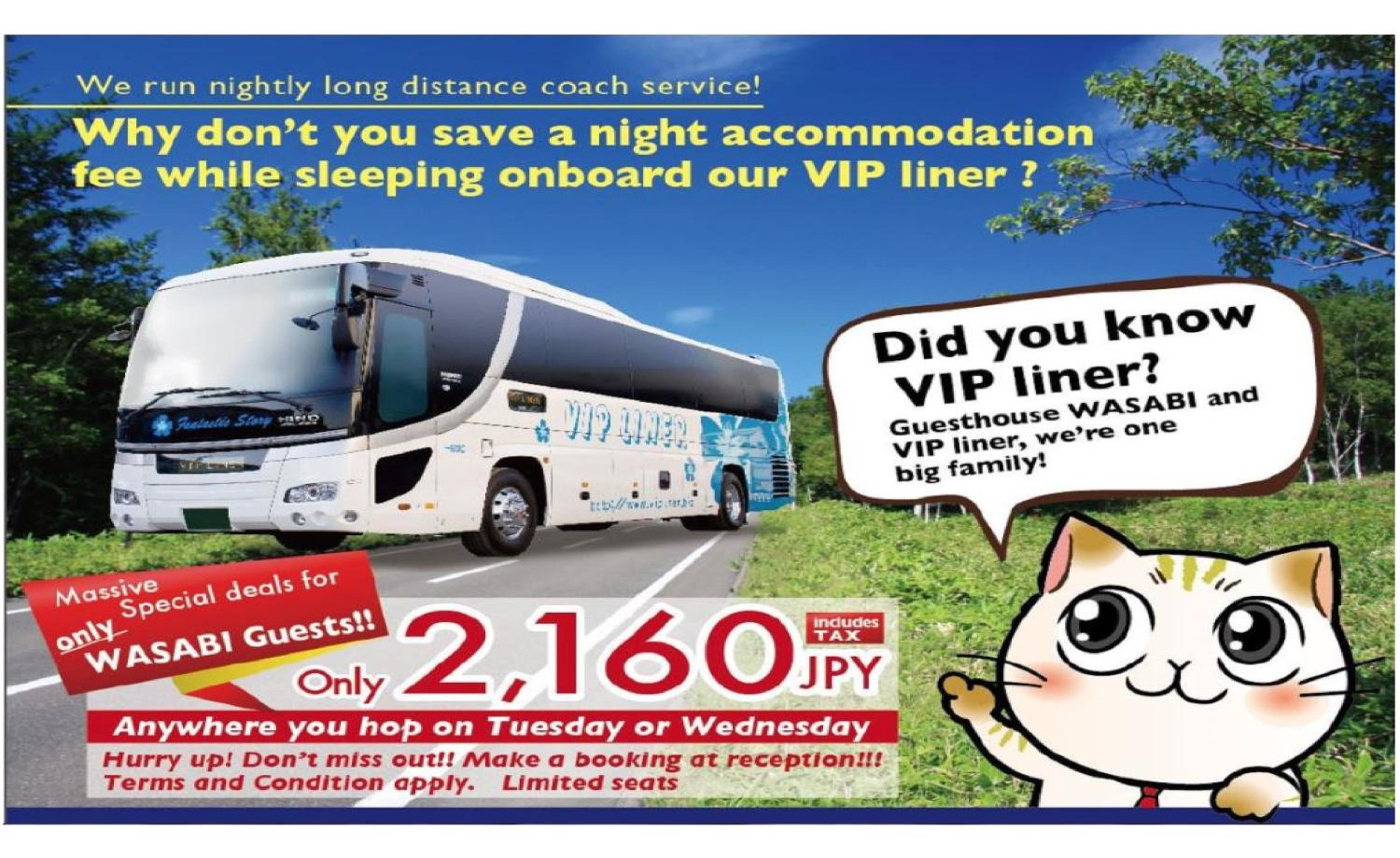 HOSTEL WASABI Nagoya Ekimae