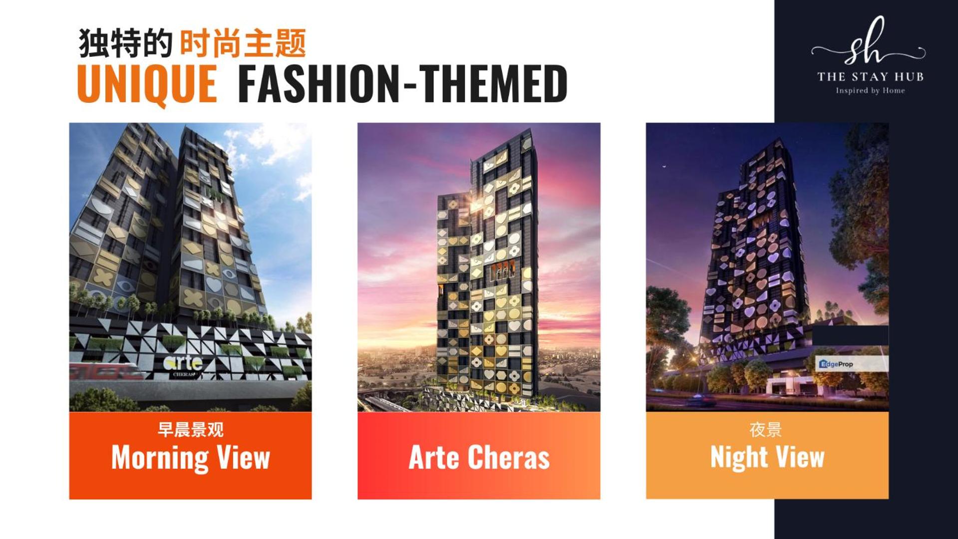 Arte Cheras Luxury Suites - Near TBS & MRT - Easy Access to TRX, Stadium -Bukit Jalil, KLCC- Free 1Parking