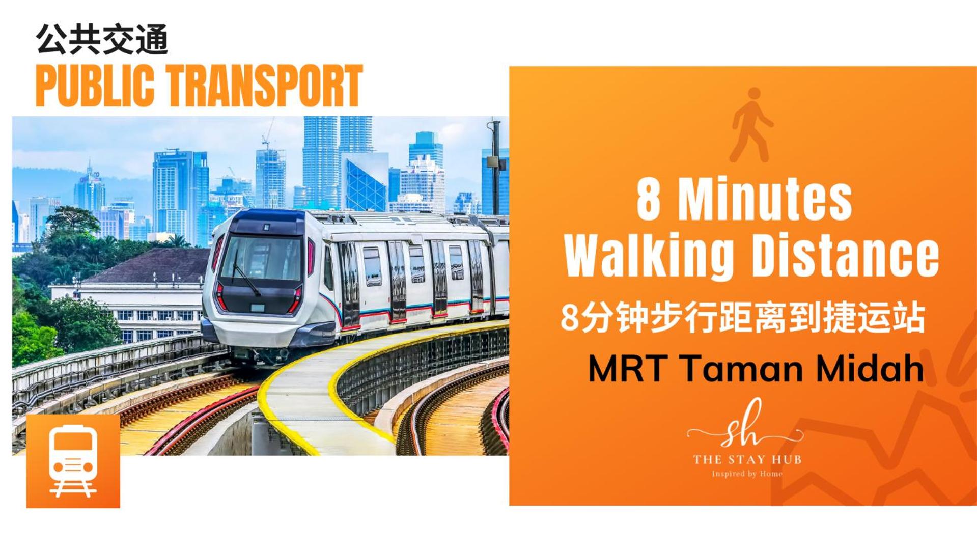 Arte Cheras Luxury Suites - Near TBS & MRT - Easy Access to TRX, Stadium -Bukit Jalil, KLCC- Free 1Parking