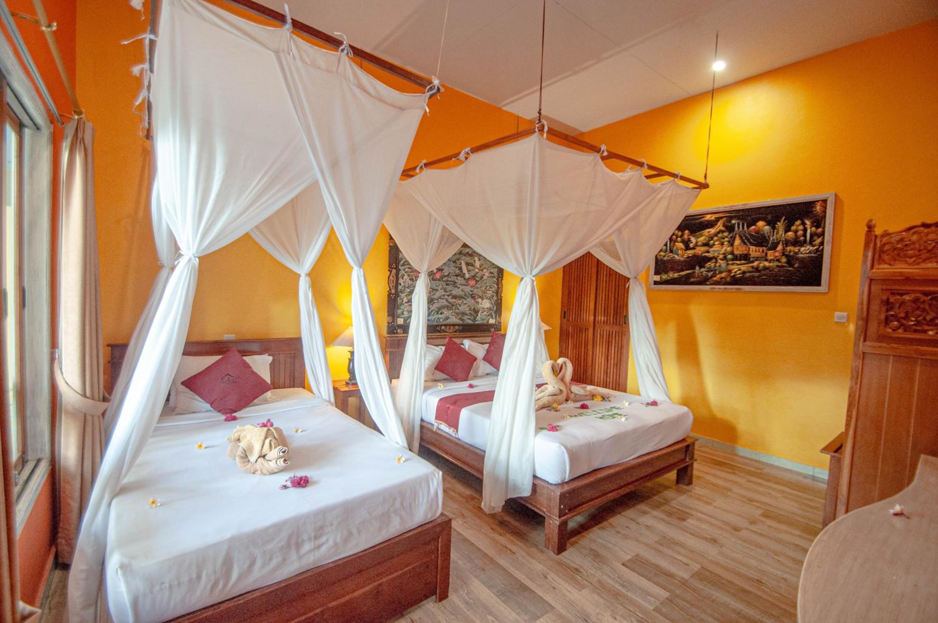 Kubuku Eco Dive Lodge and Yoga, 페무테란 - 16