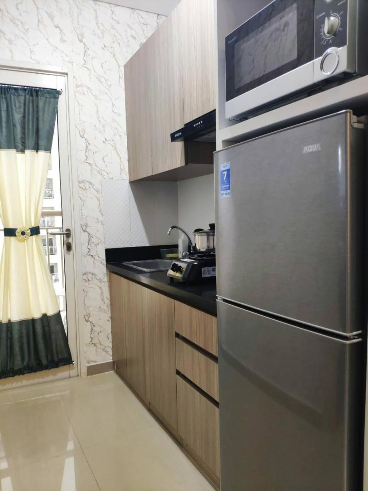 Central Park Mall - Madison Park Apartemen Free Wifi view 3