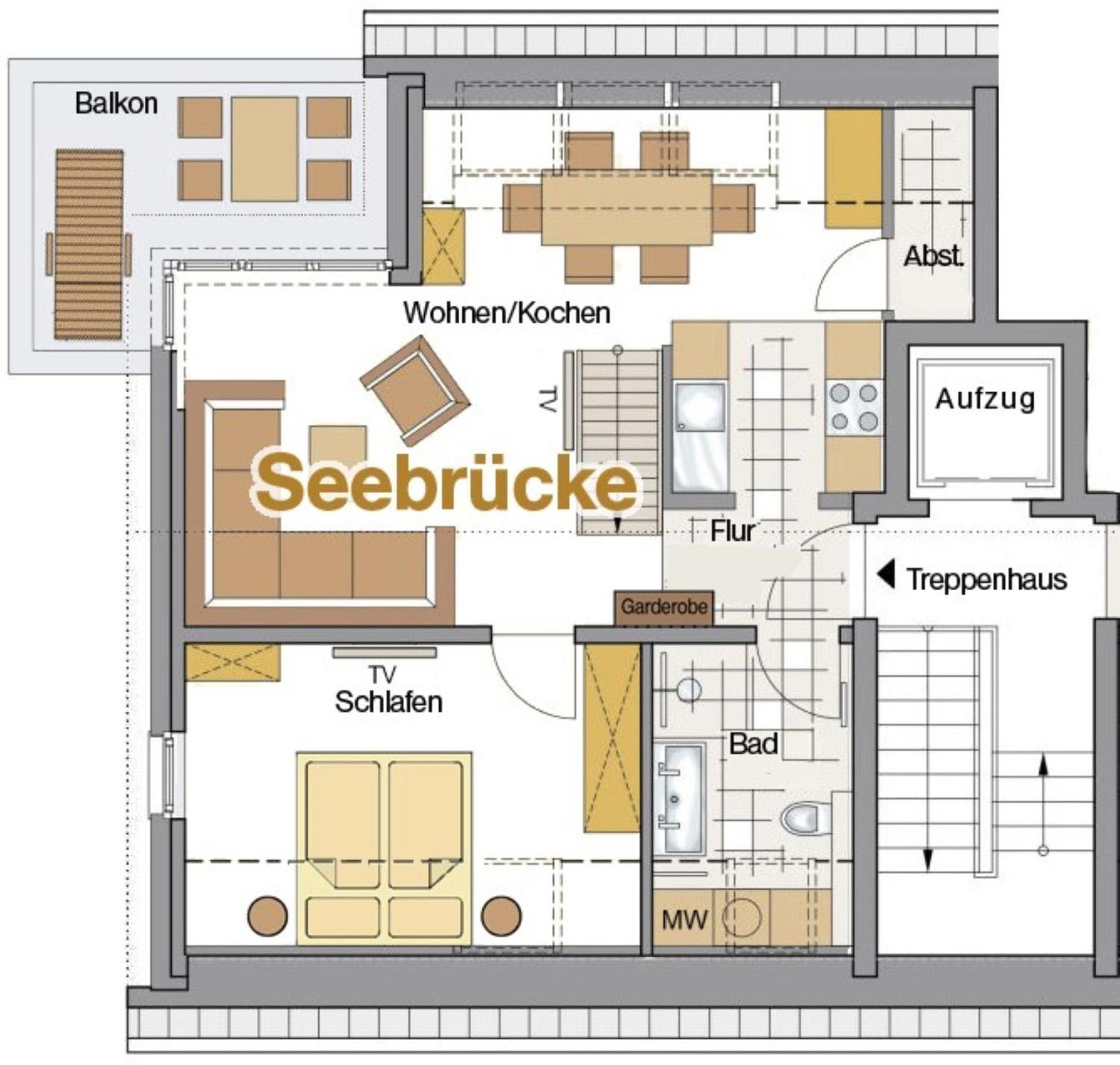 Baltic House Penthousewohnung Seebrücke