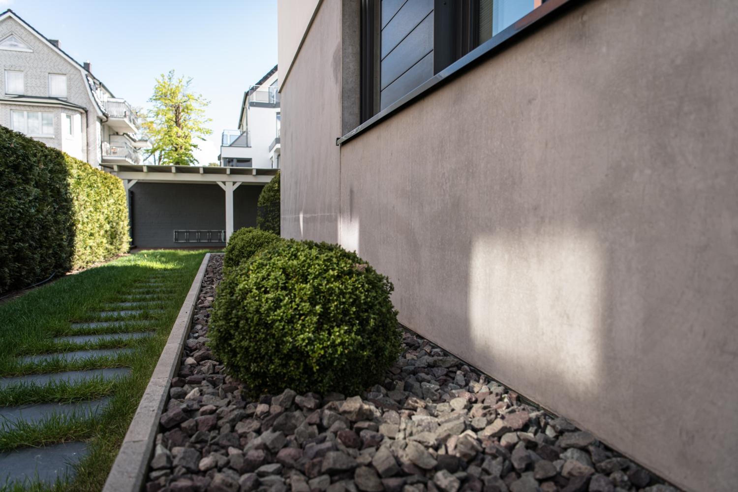 Baltic House Muschel