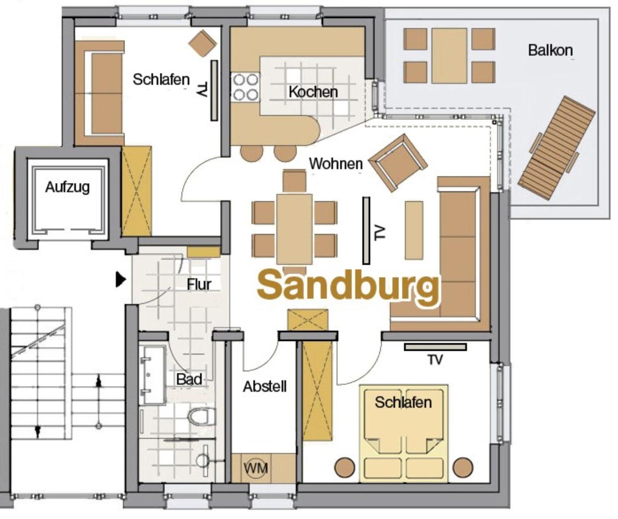 Baltic House Sandburg