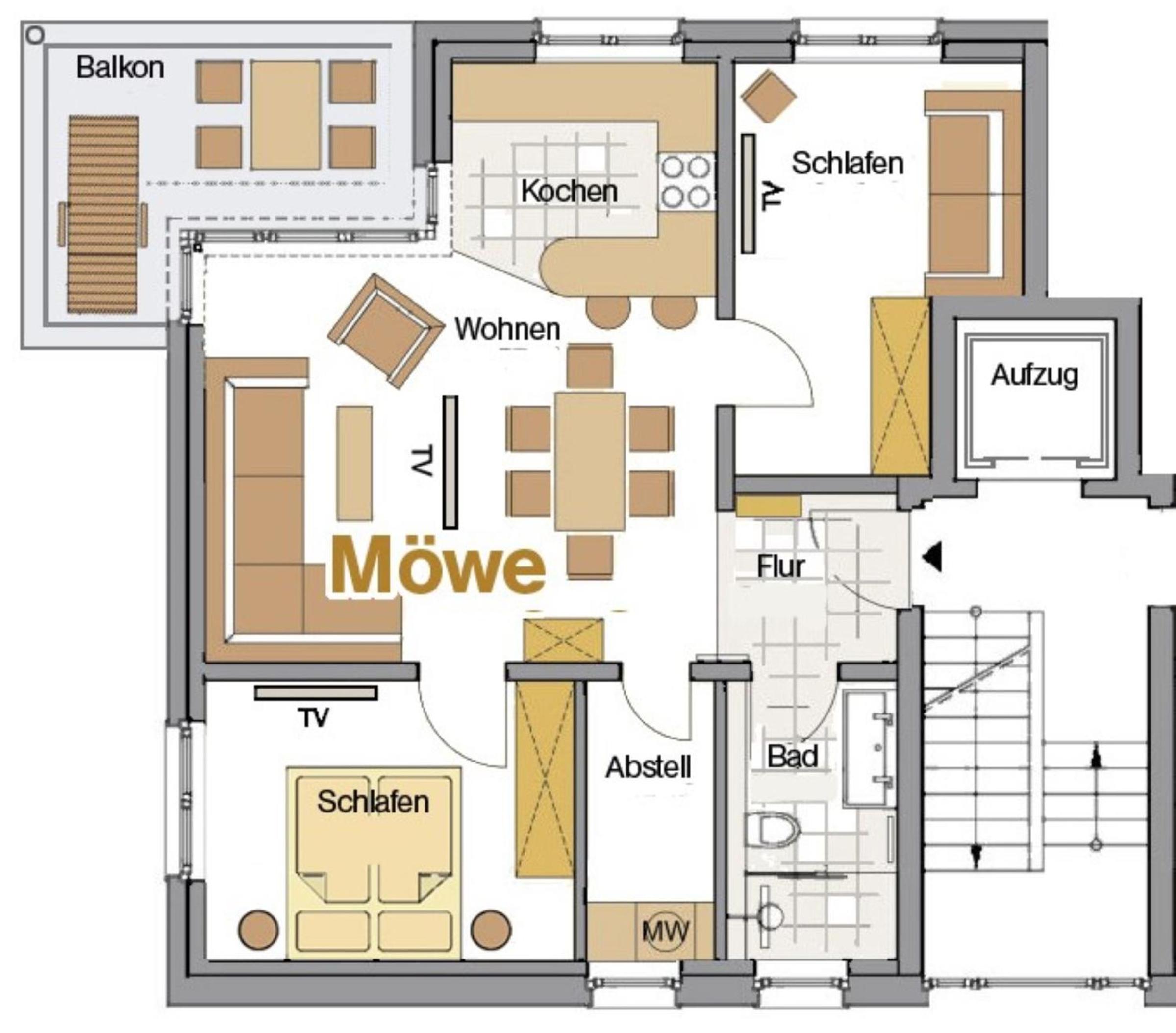 Baltic House Möwe