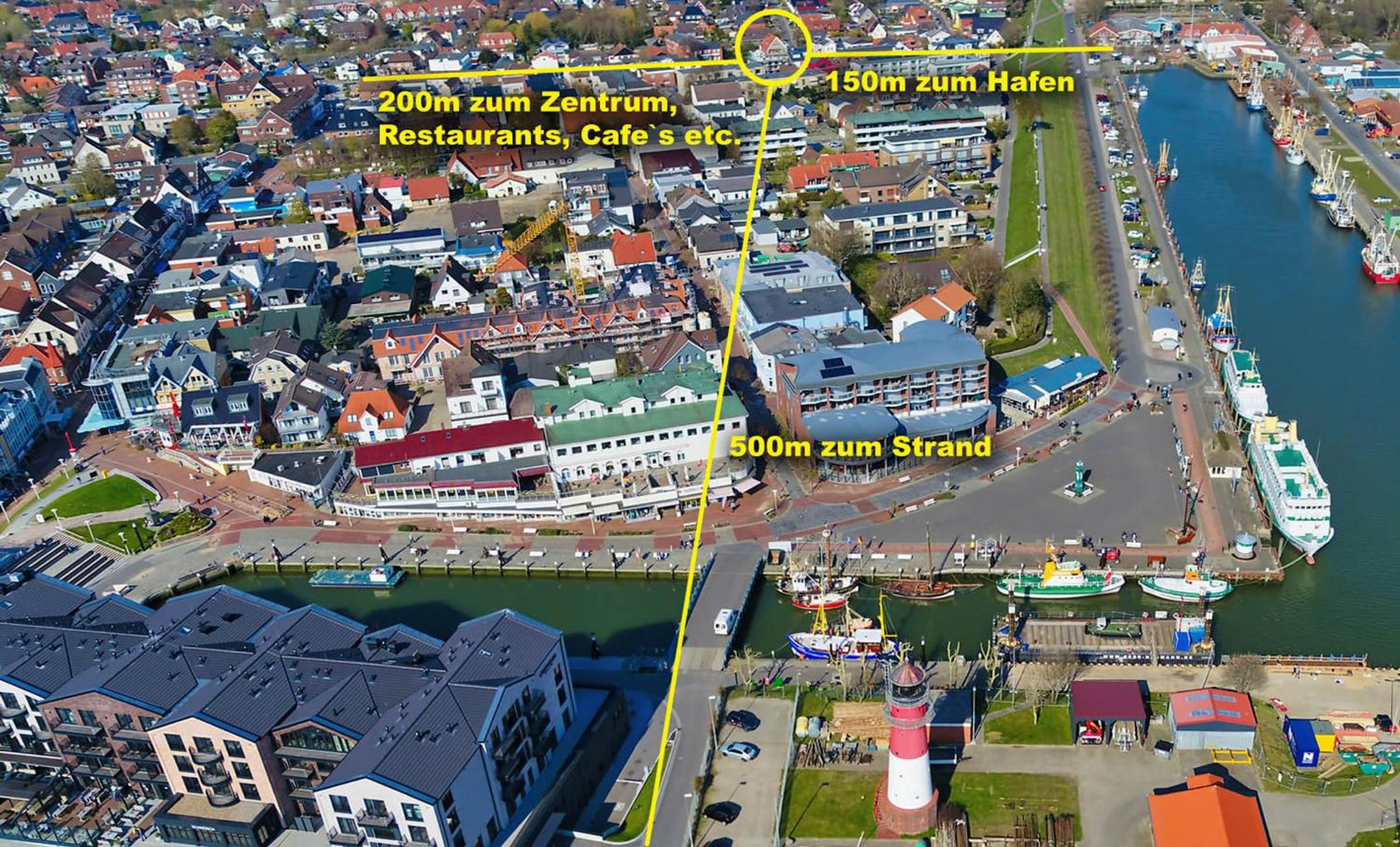Haus Wellen und Meer Apartment 1