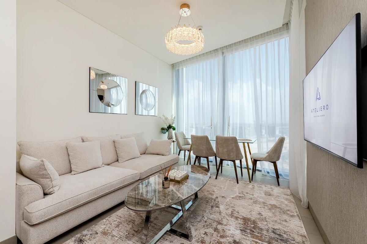 Modern 1bdr at Sobha Waves